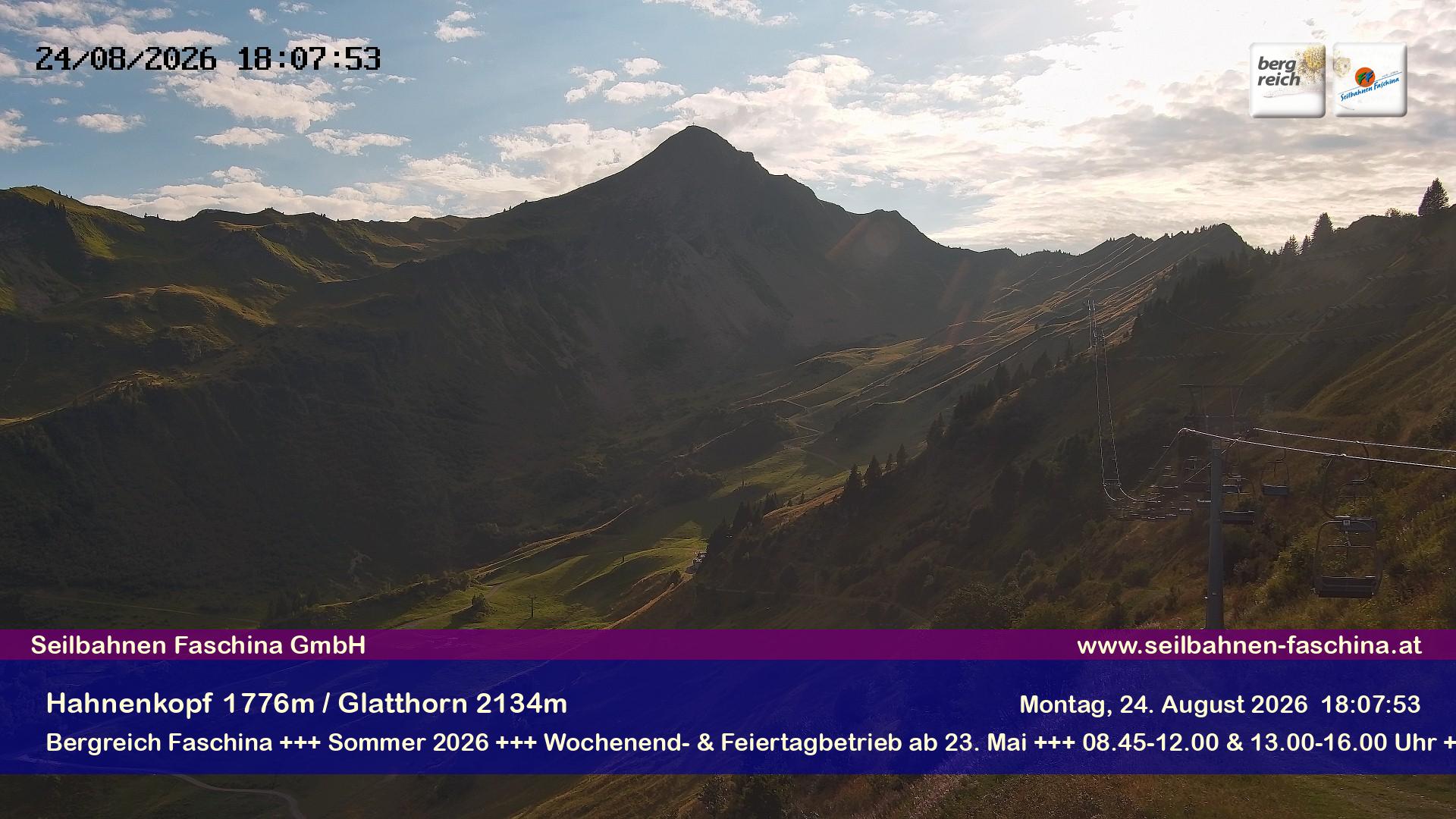 Faschina - Hahnenkopf / Gatthorn