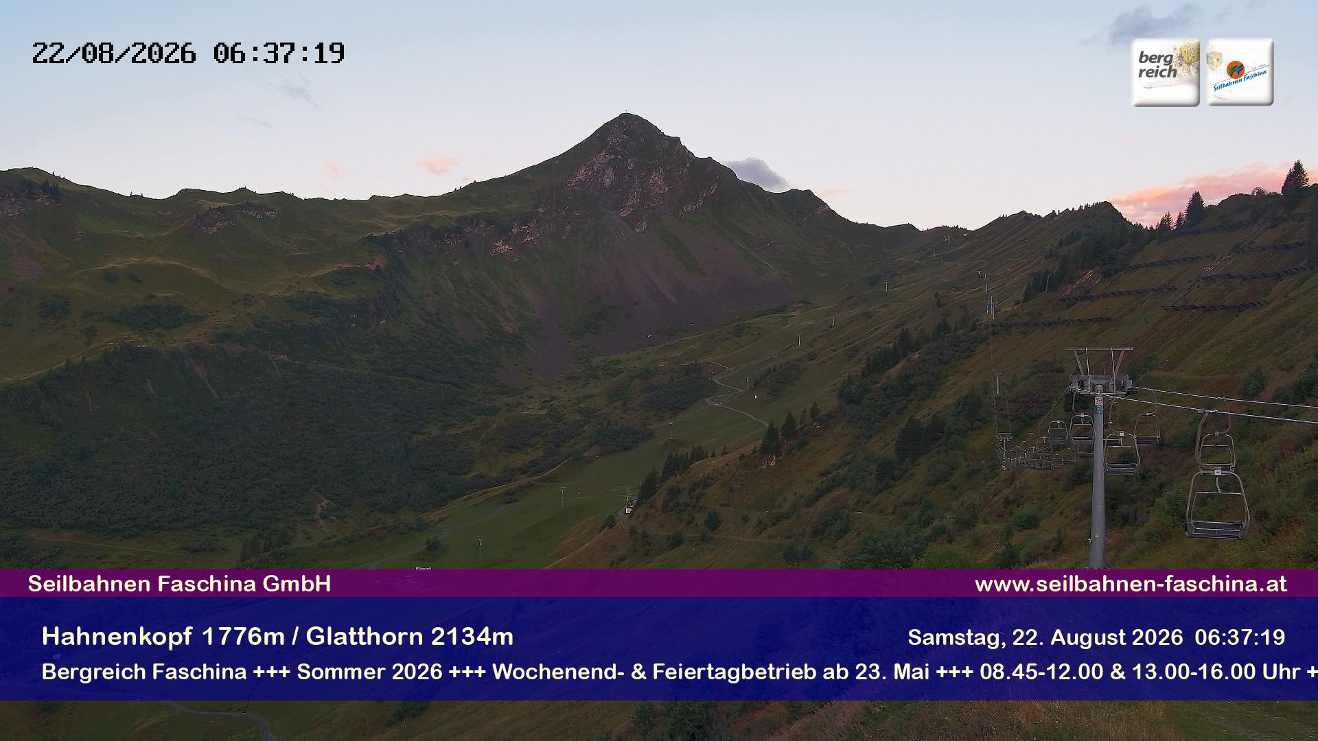 Faschina - Hahnenkopf / Gatthorn