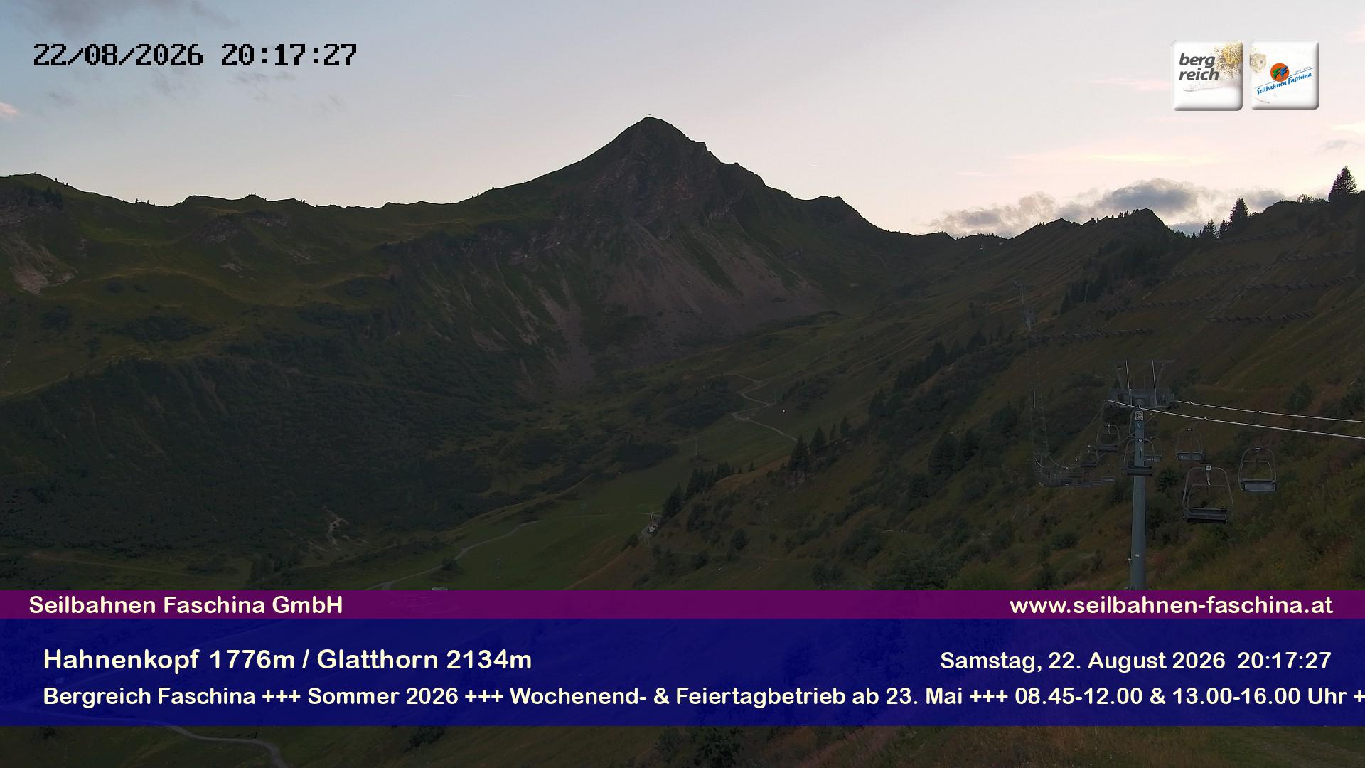 Faschina - Hahnenkopf / Gatthorn