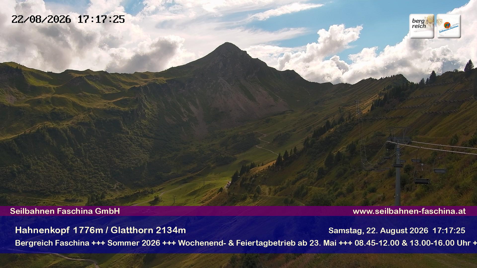 Faschina - Hahnenkopf / Gatthorn