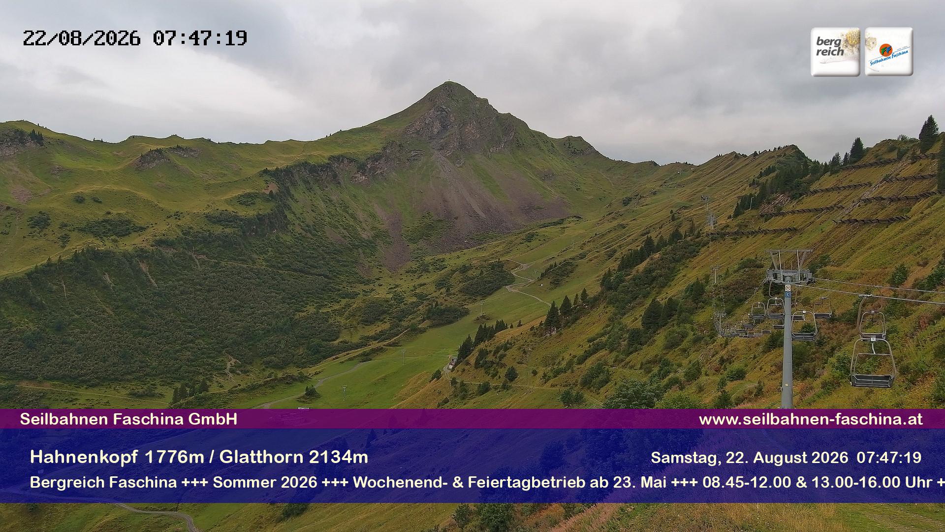 Faschina - Hahnenkopf / Gatthorn