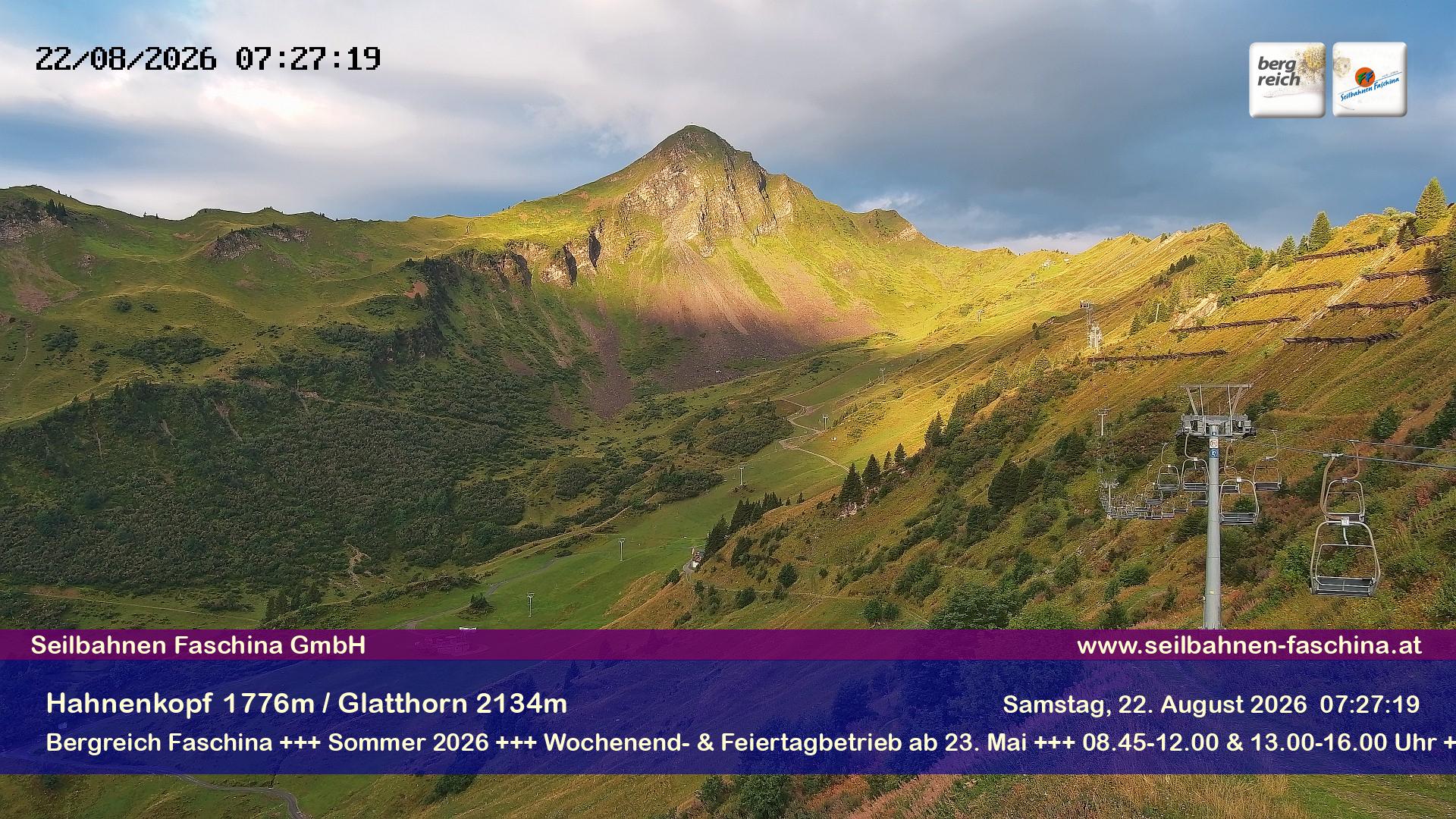 Faschina - Hahnenkopf / Gatthorn