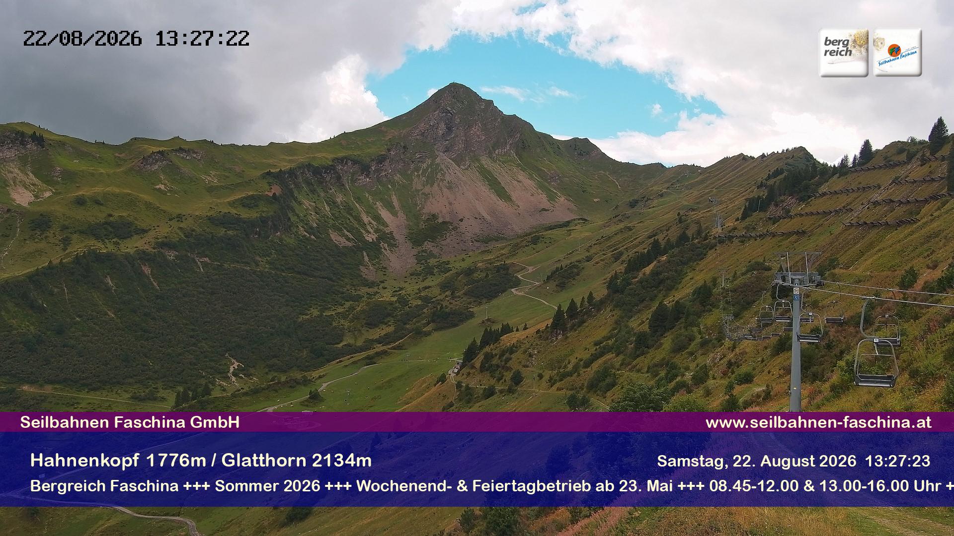 Faschina - Hahnenkopf / Gatthorn