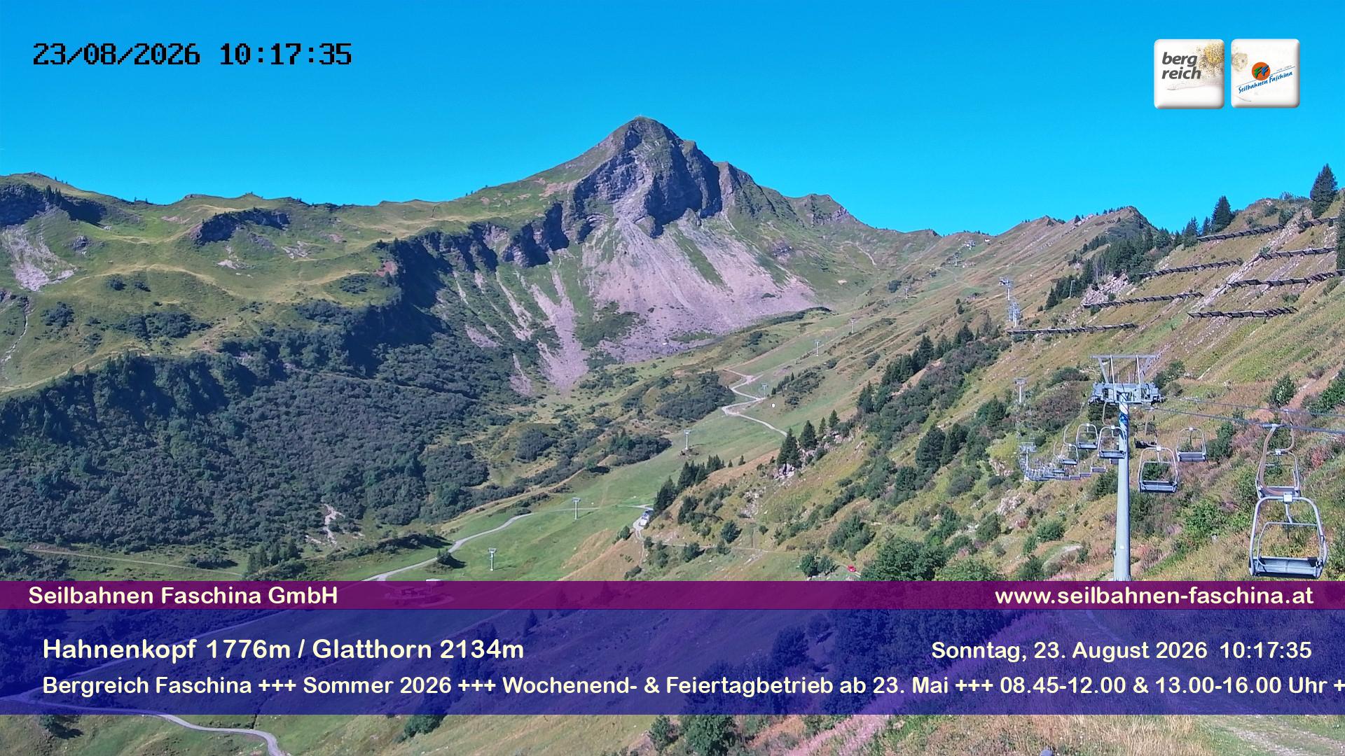 Faschina - Hahnenkopf / Gatthorn