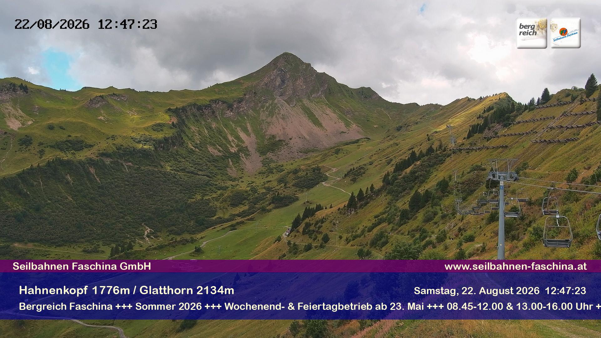 Faschina - Hahnenkopf / Gatthorn