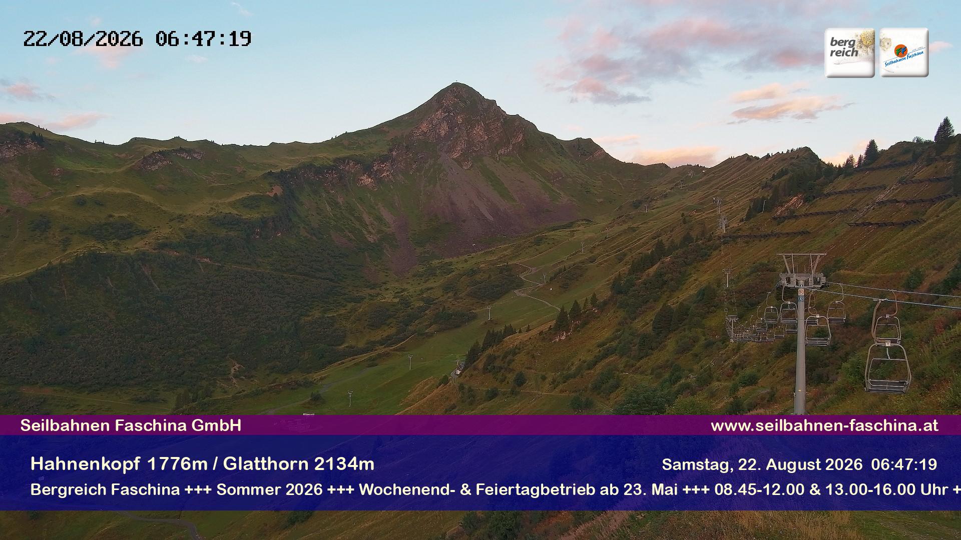 Faschina - Hahnenkopf / Gatthorn