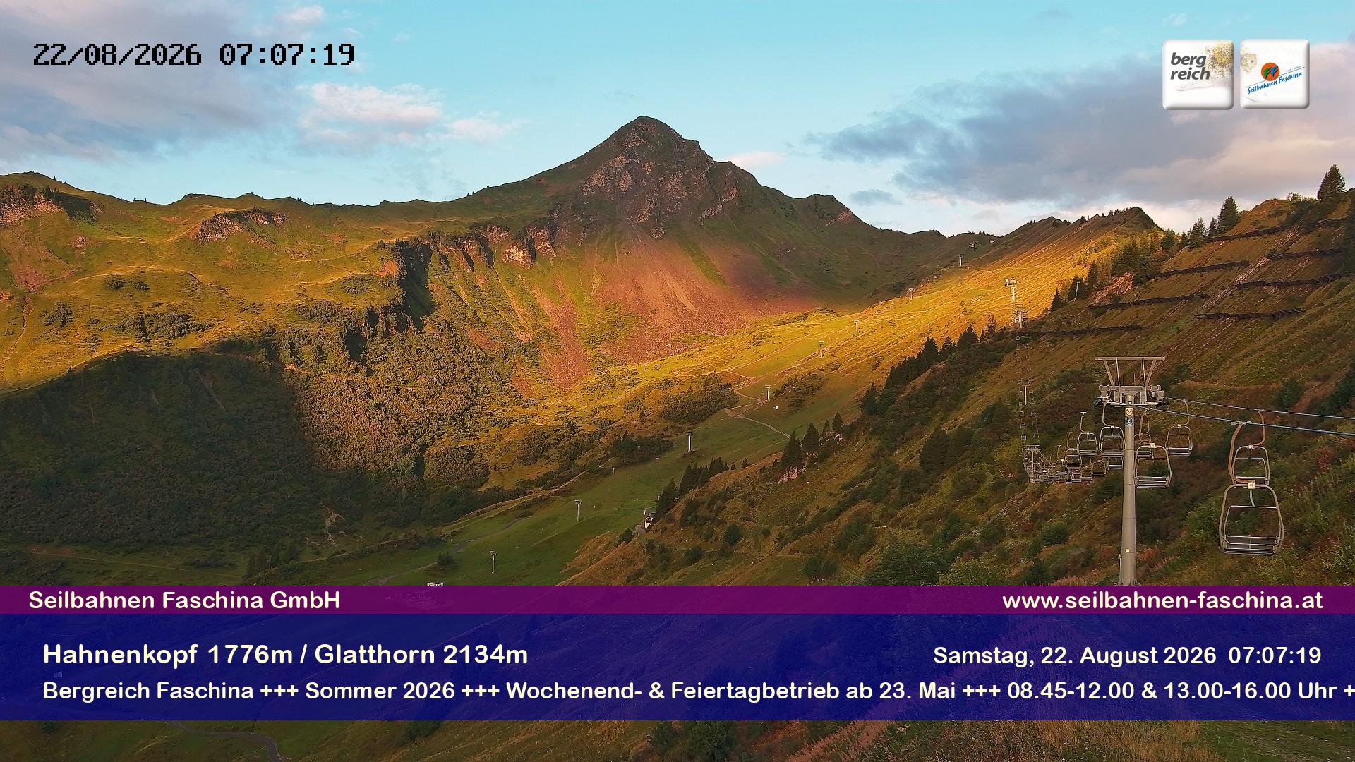 Faschina - Hahnenkopf / Gatthorn