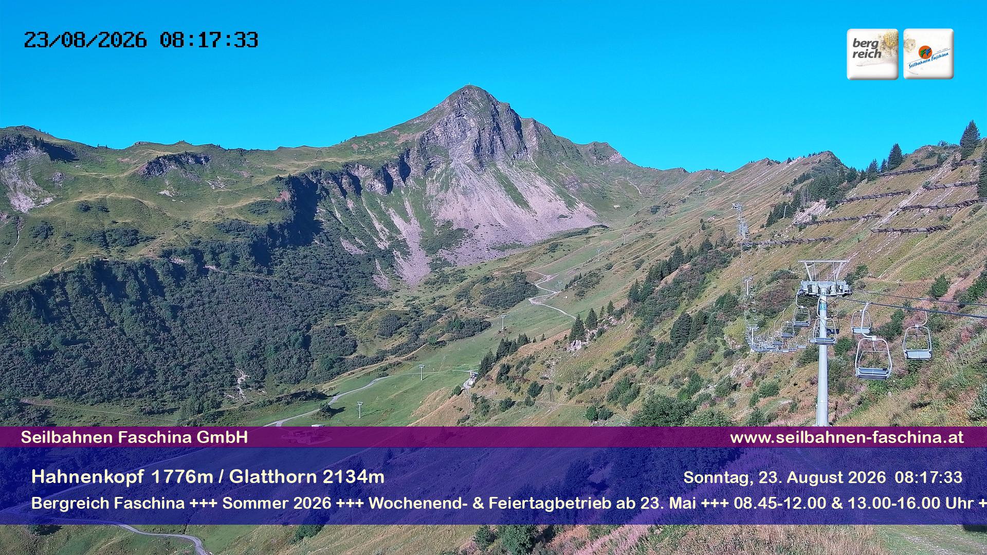 Faschina - Hahnenkopf / Gatthorn