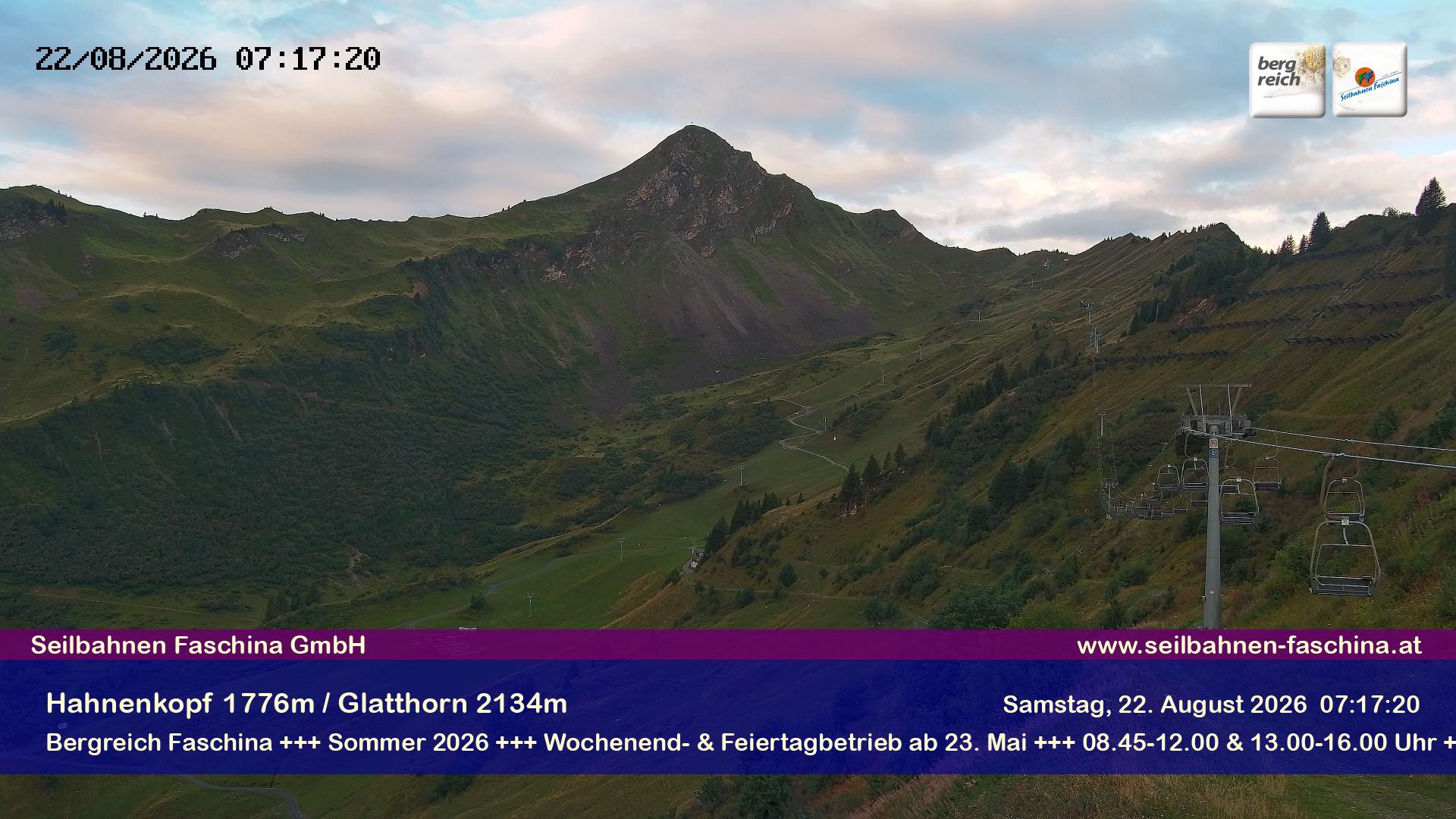 Faschina - Hahnenkopf / Gatthorn