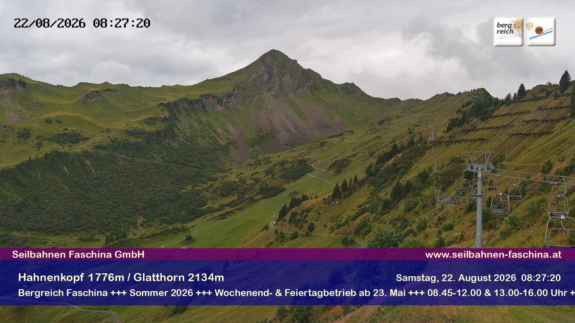 Faschina - Hahnenkopf / Gatthorn