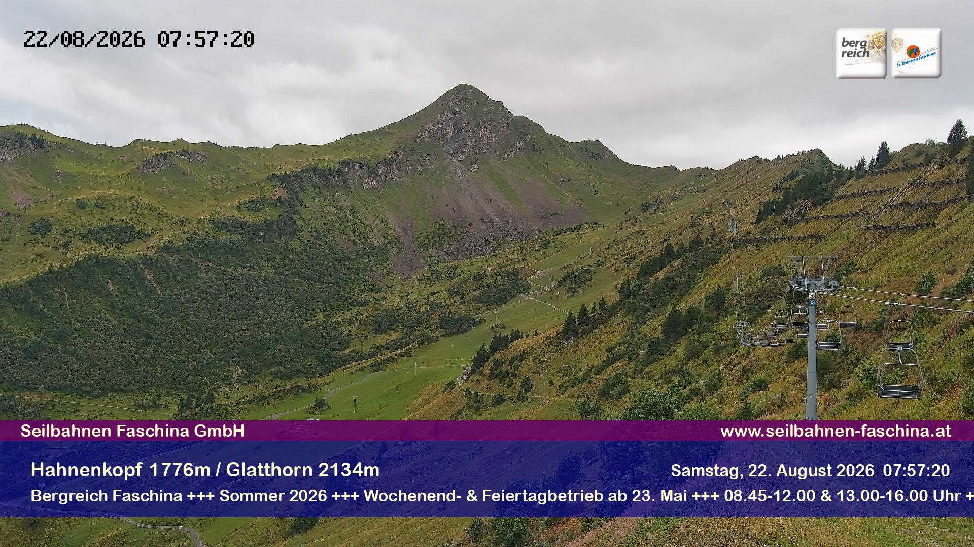 Faschina - Hahnenkopf / Gatthorn