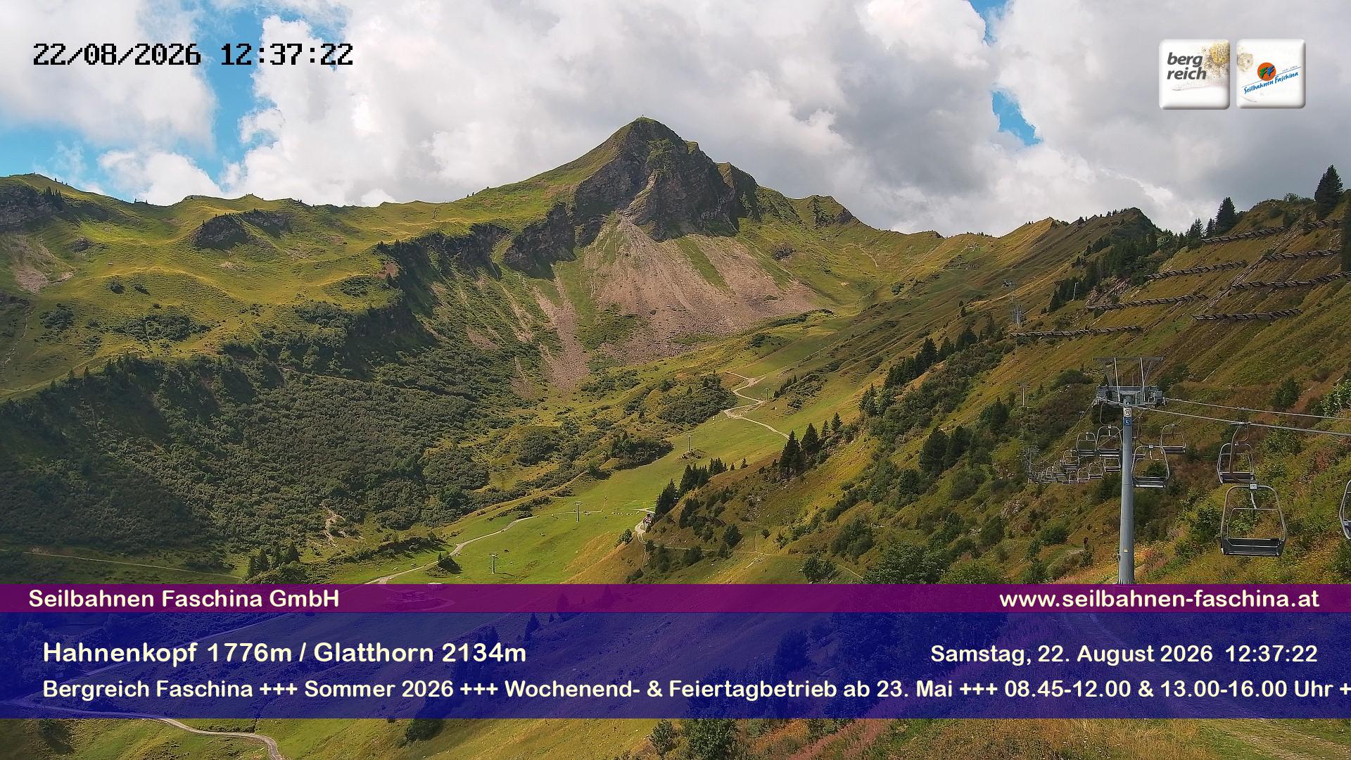 Faschina - Hahnenkopf / Gatthorn