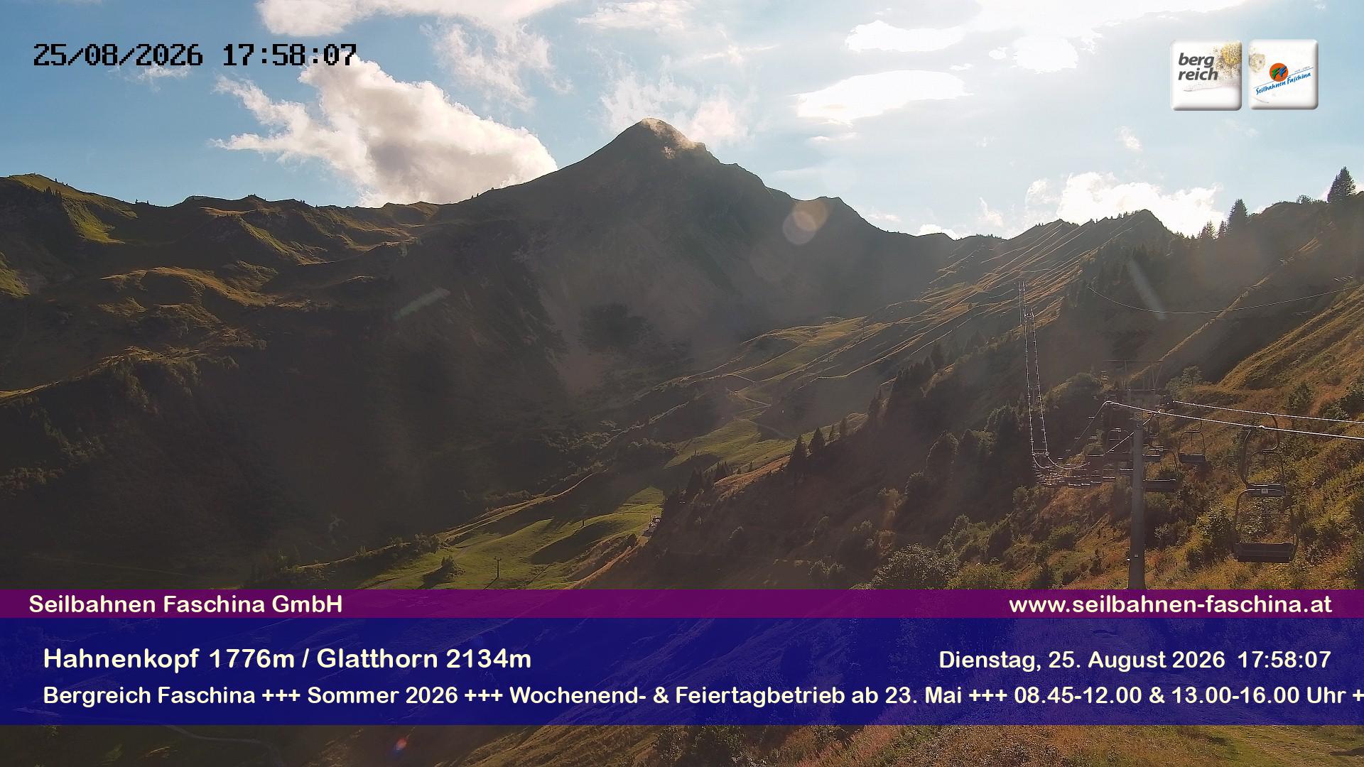 Faschina - Hahnenkopf / Gatthorn