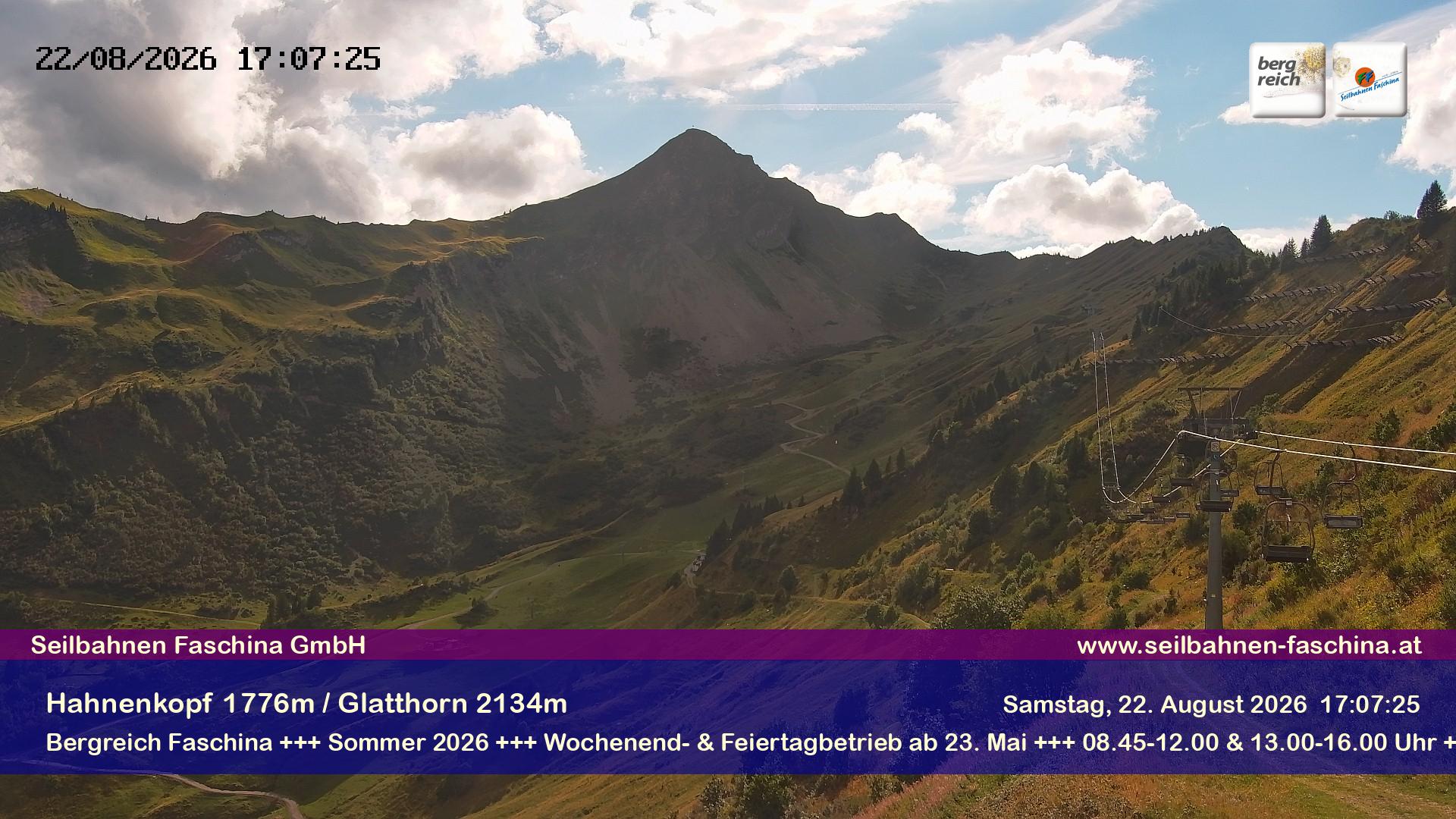 Faschina - Hahnenkopf / Gatthorn