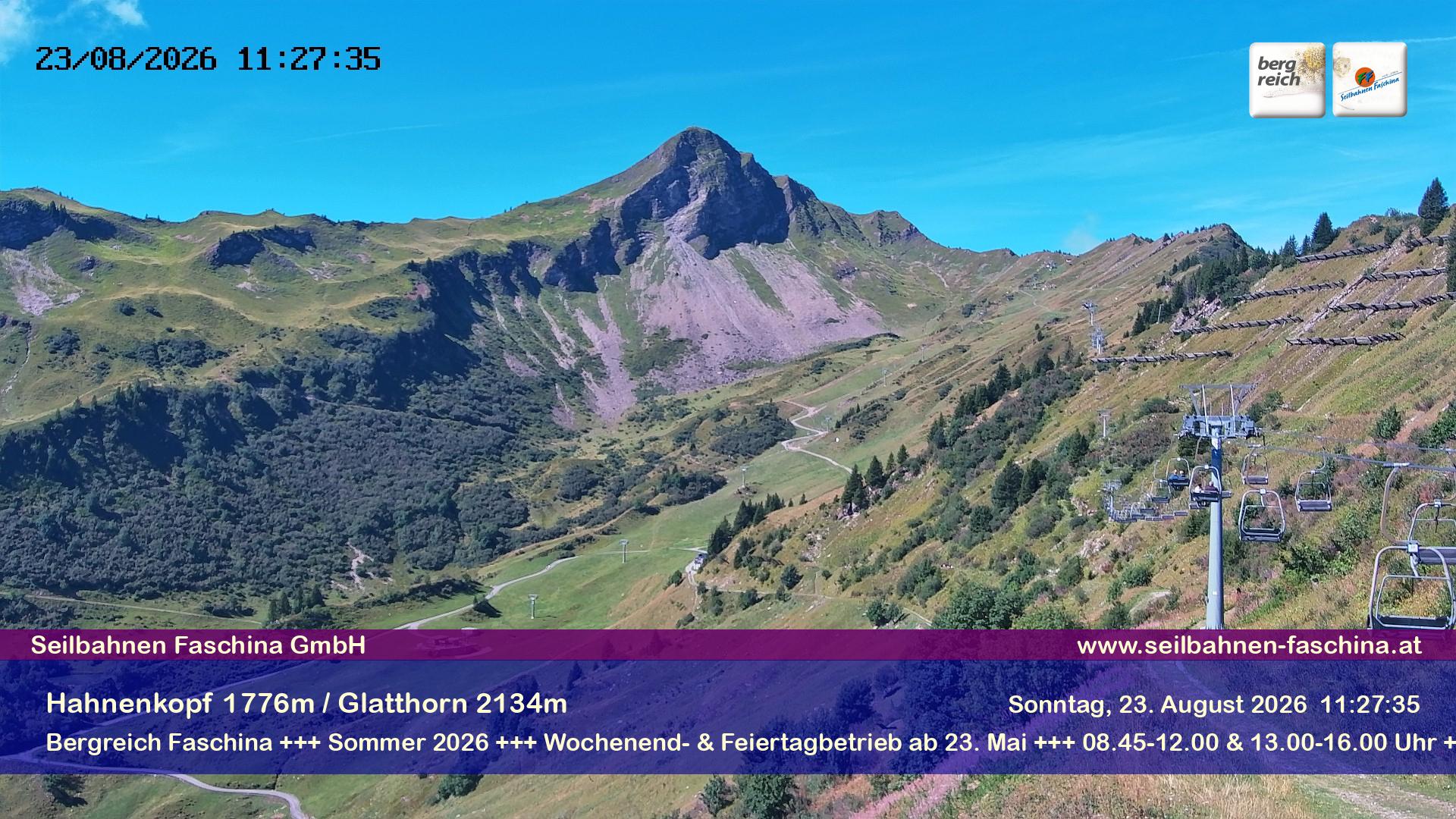 Faschina - Hahnenkopf / Gatthorn