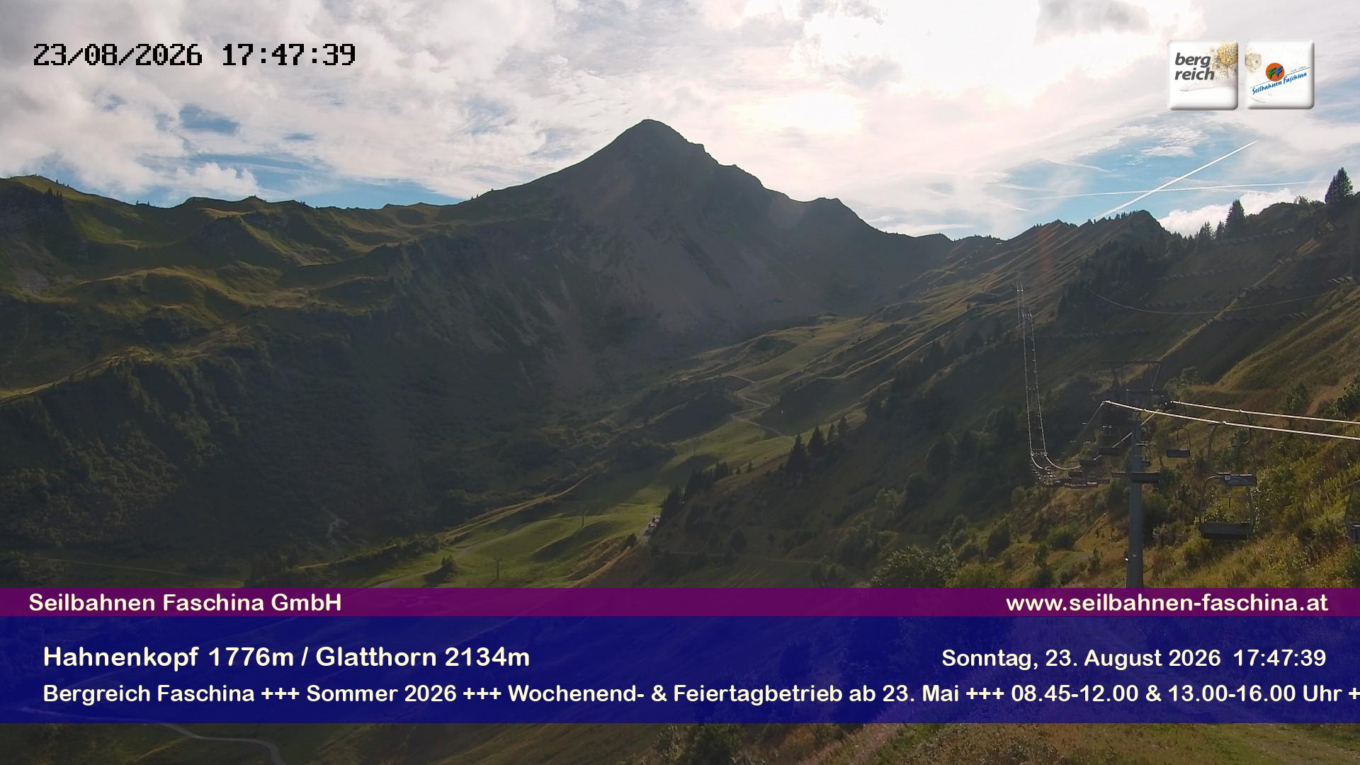 Faschina - Hahnenkopf / Gatthorn