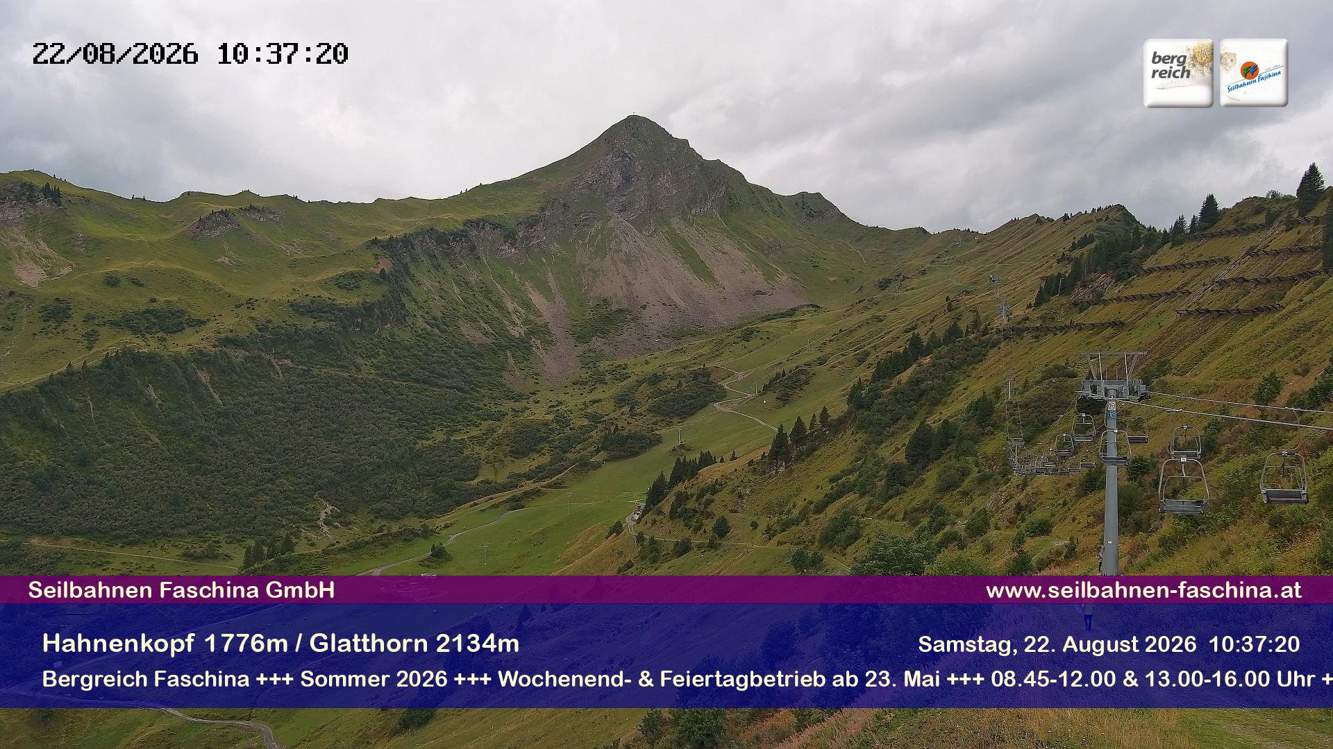 Faschina - Hahnenkopf / Gatthorn