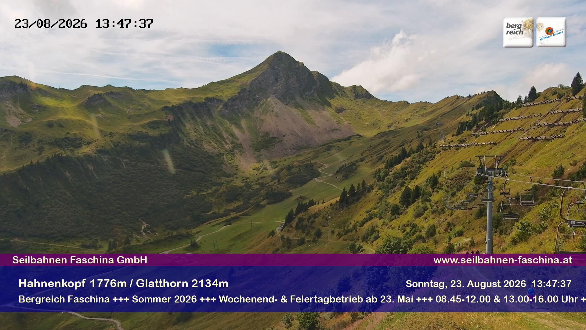 Faschina - Hahnenkopf / Gatthorn