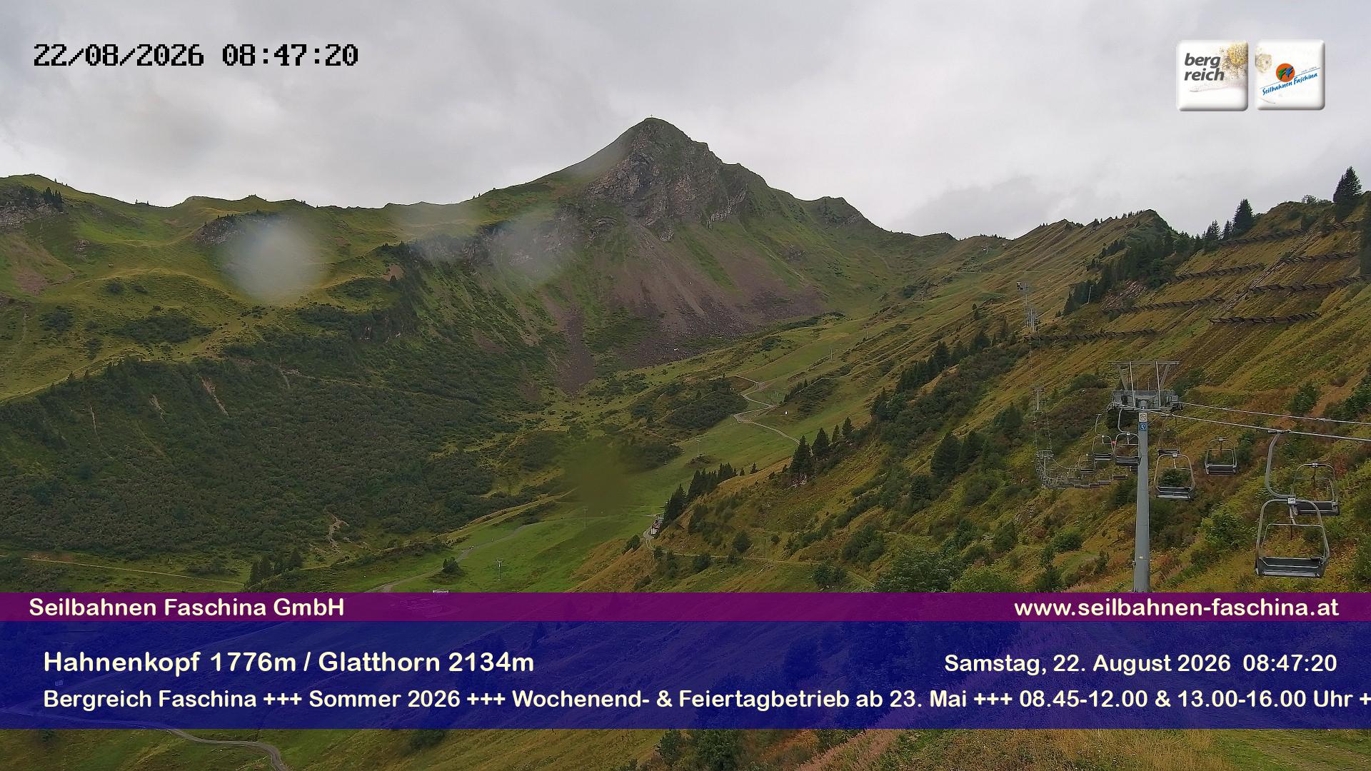 Faschina - Hahnenkopf / Gatthorn