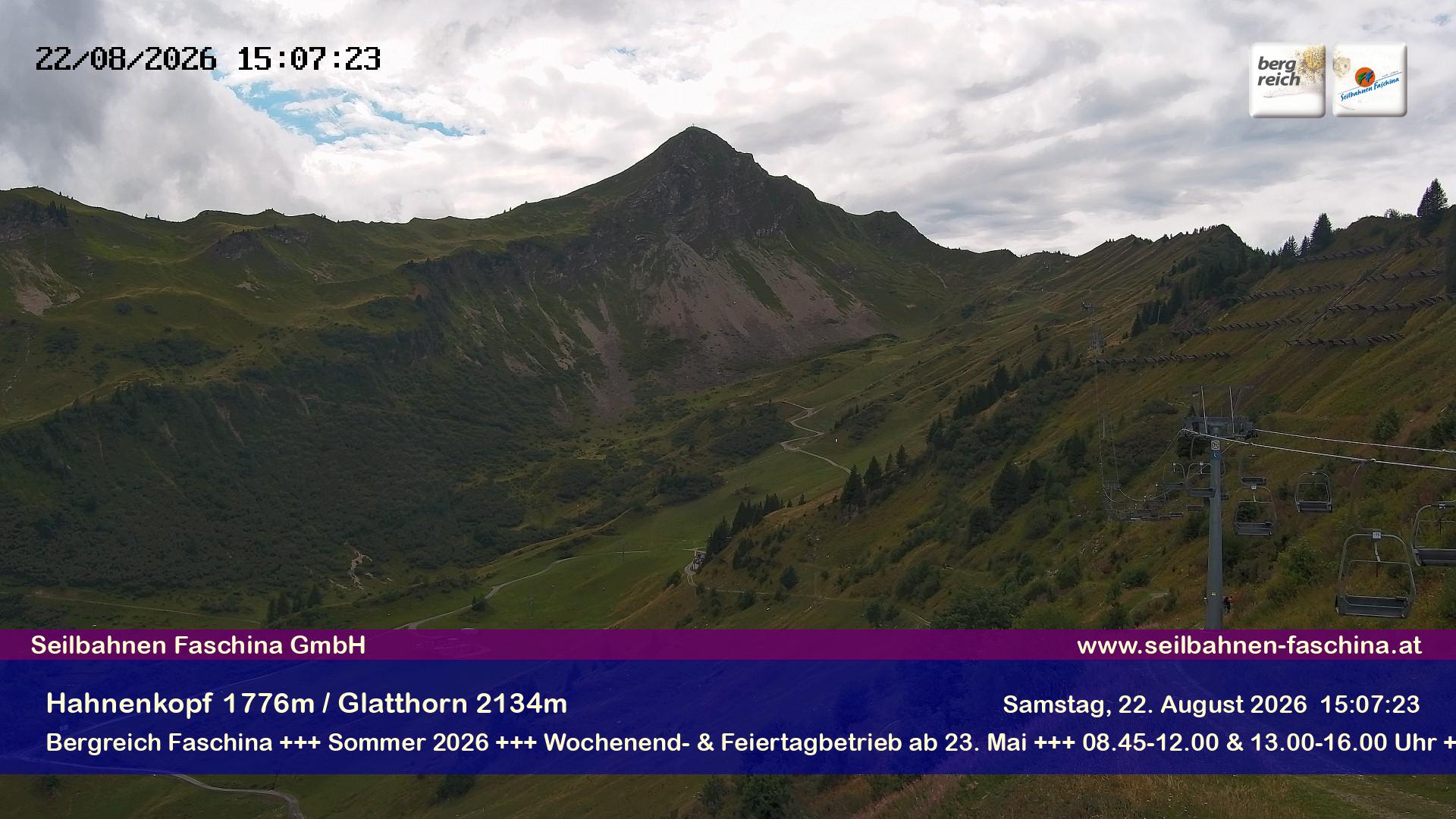 Faschina - Hahnenkopf / Gatthorn