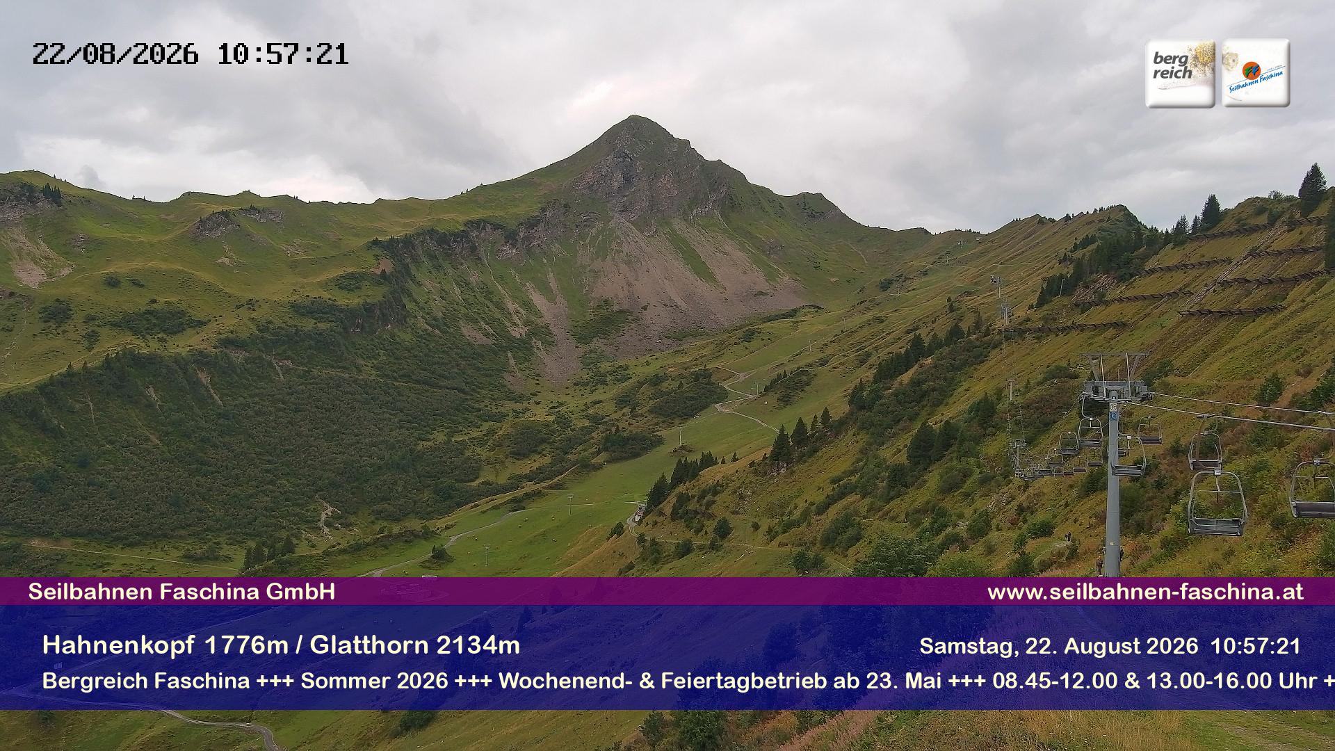Faschina - Hahnenkopf / Gatthorn