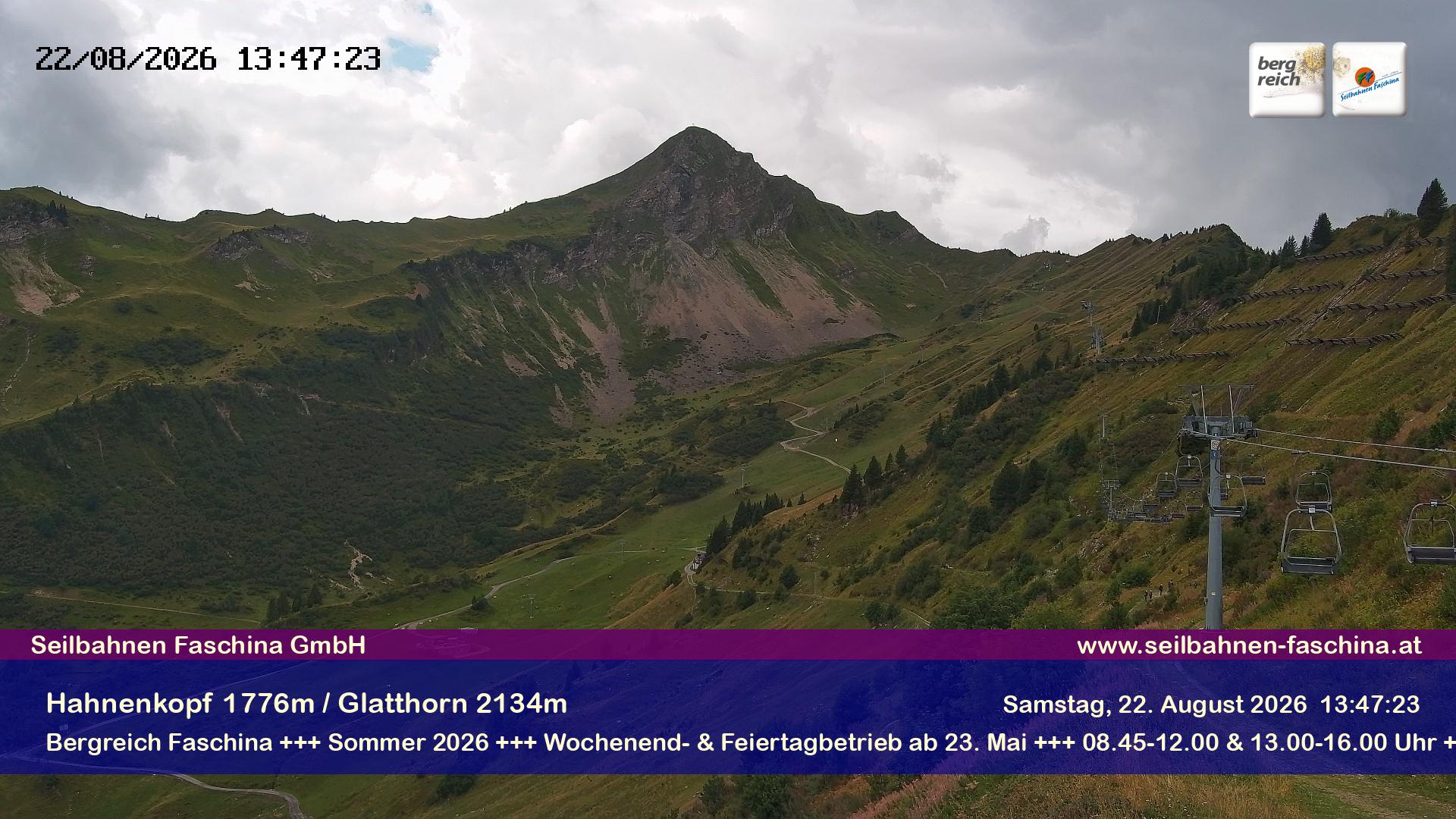 Faschina - Hahnenkopf / Gatthorn