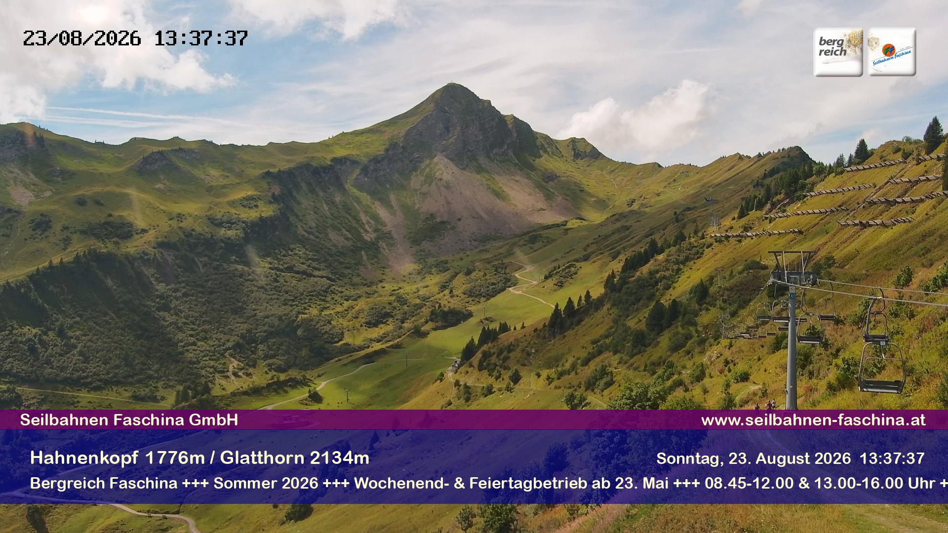 Faschina - Hahnenkopf / Gatthorn