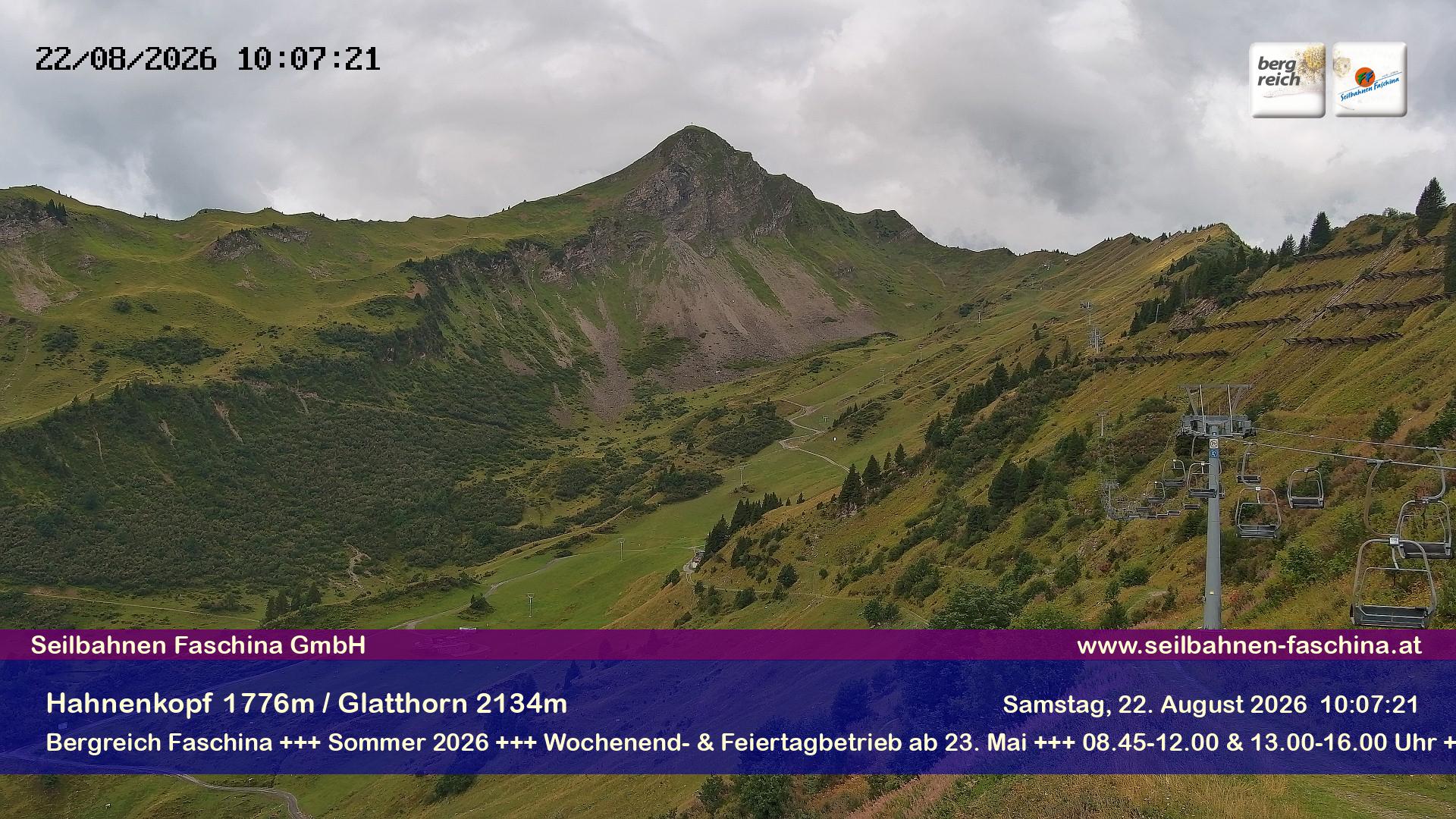 Faschina - Hahnenkopf / Gatthorn