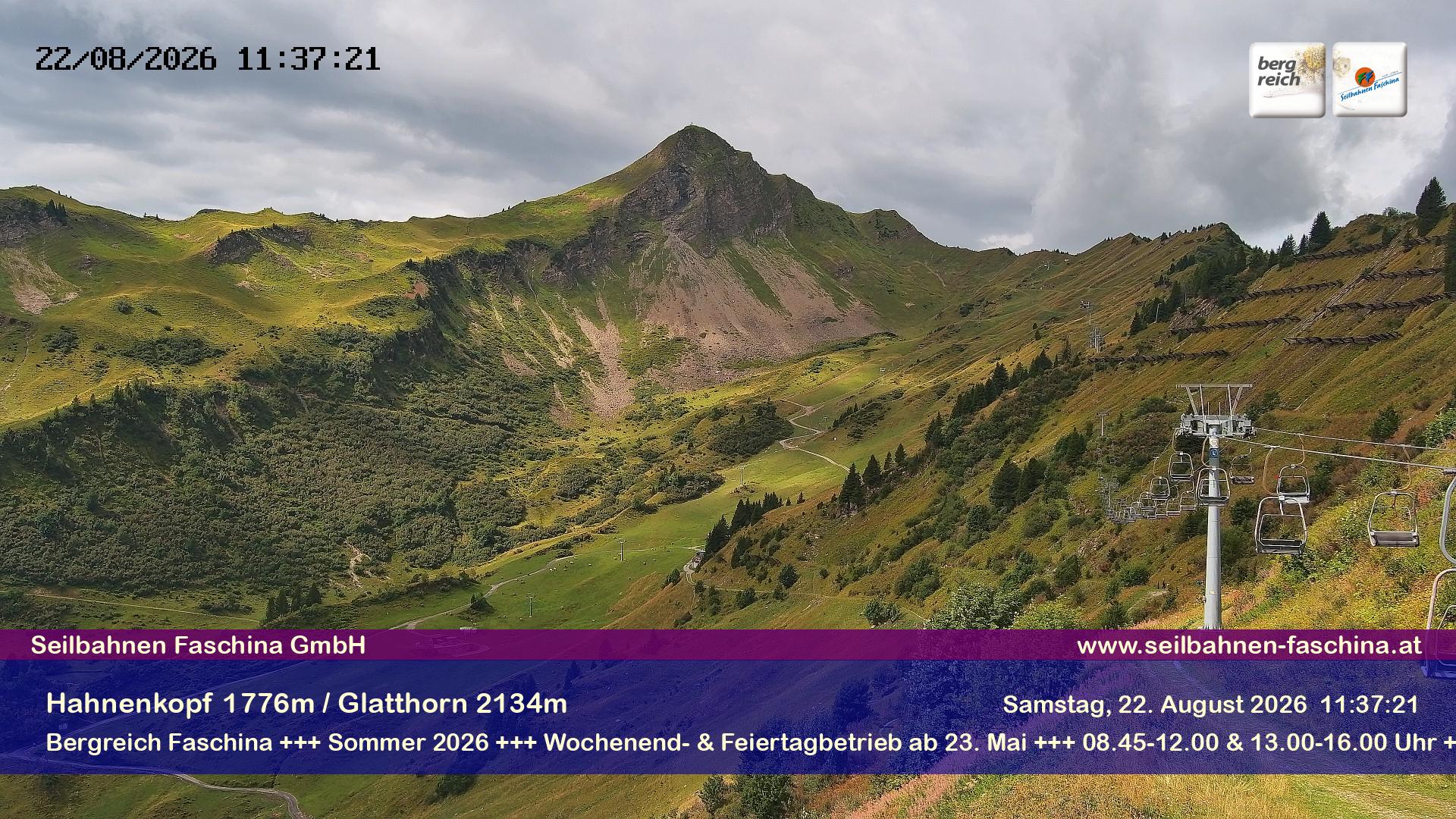 Faschina - Hahnenkopf / Gatthorn