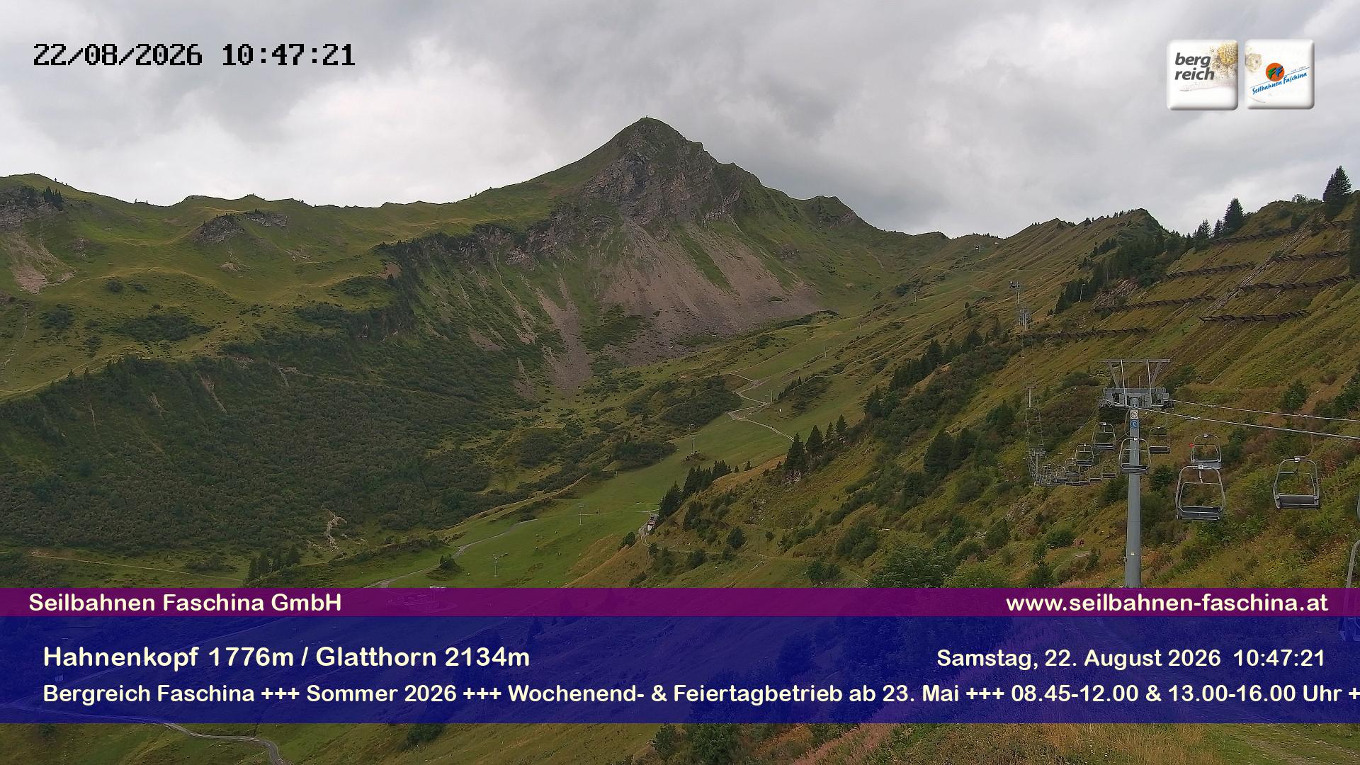 Faschina - Hahnenkopf / Gatthorn