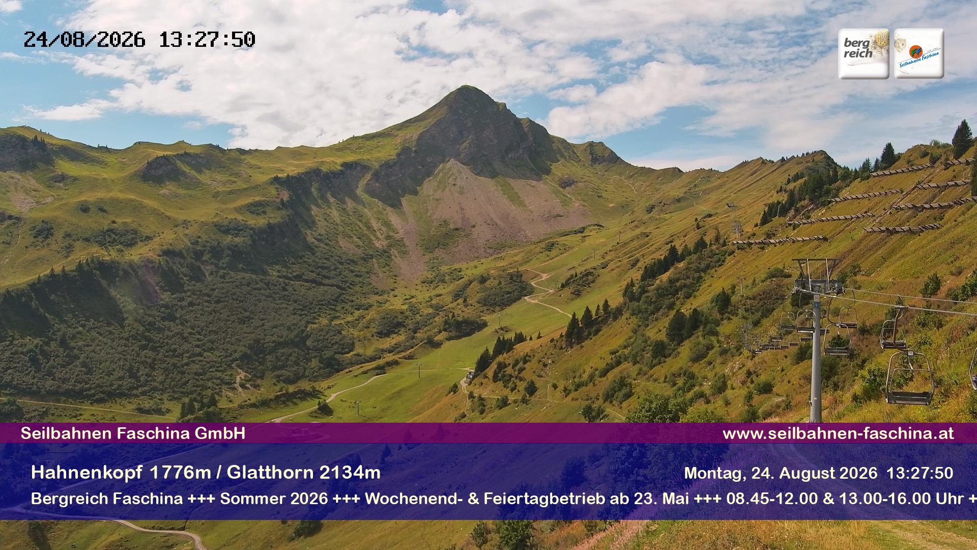 Faschina - Hahnenkopf / Gatthorn