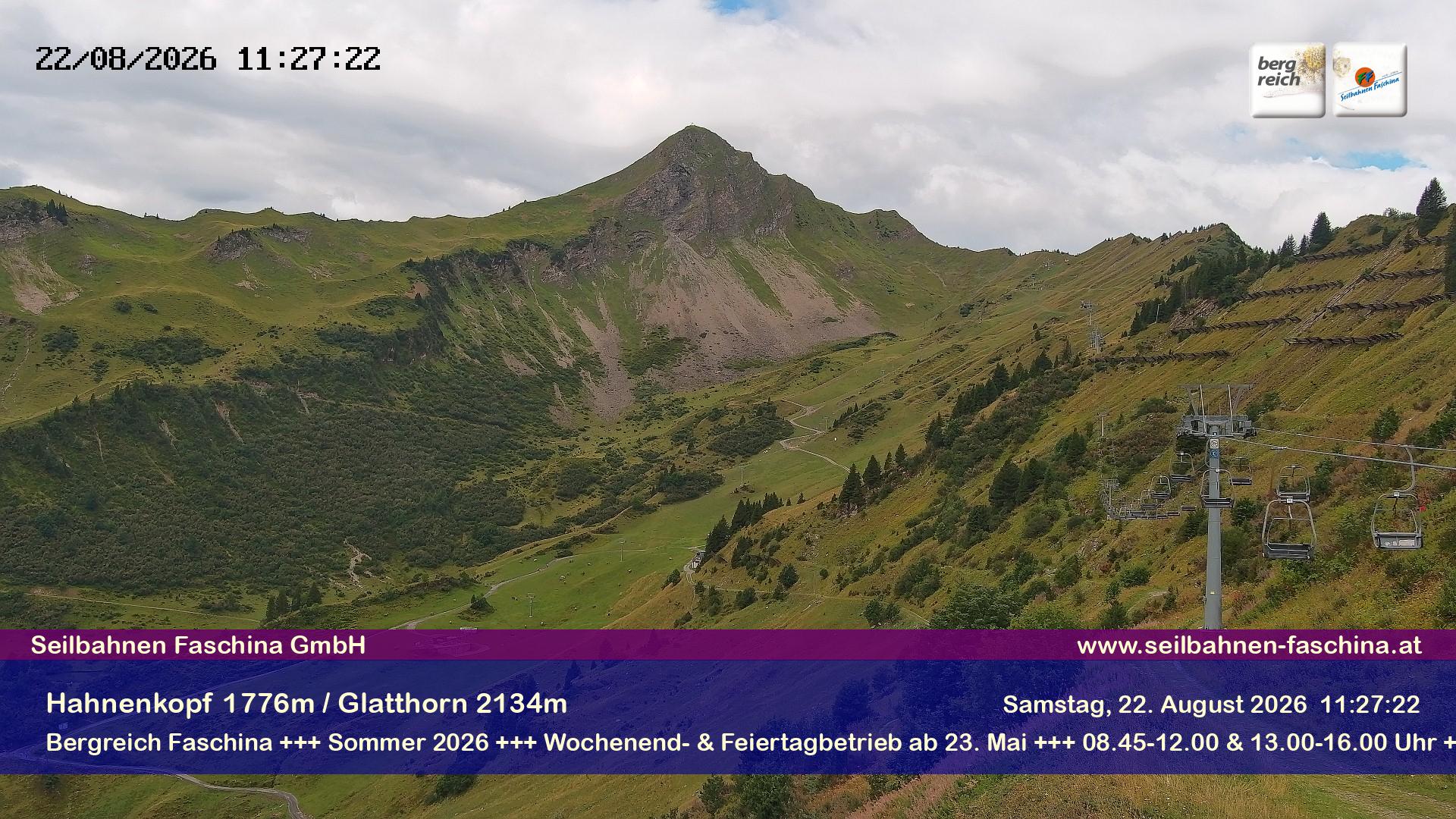 Faschina - Hahnenkopf / Gatthorn