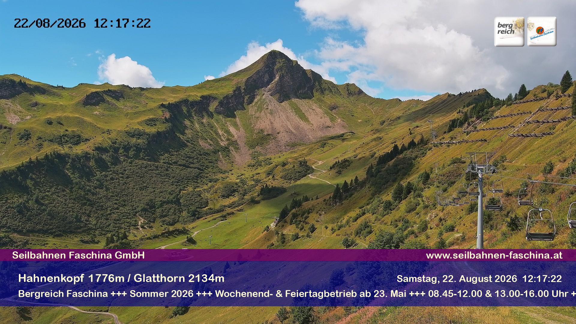 Faschina - Hahnenkopf / Gatthorn