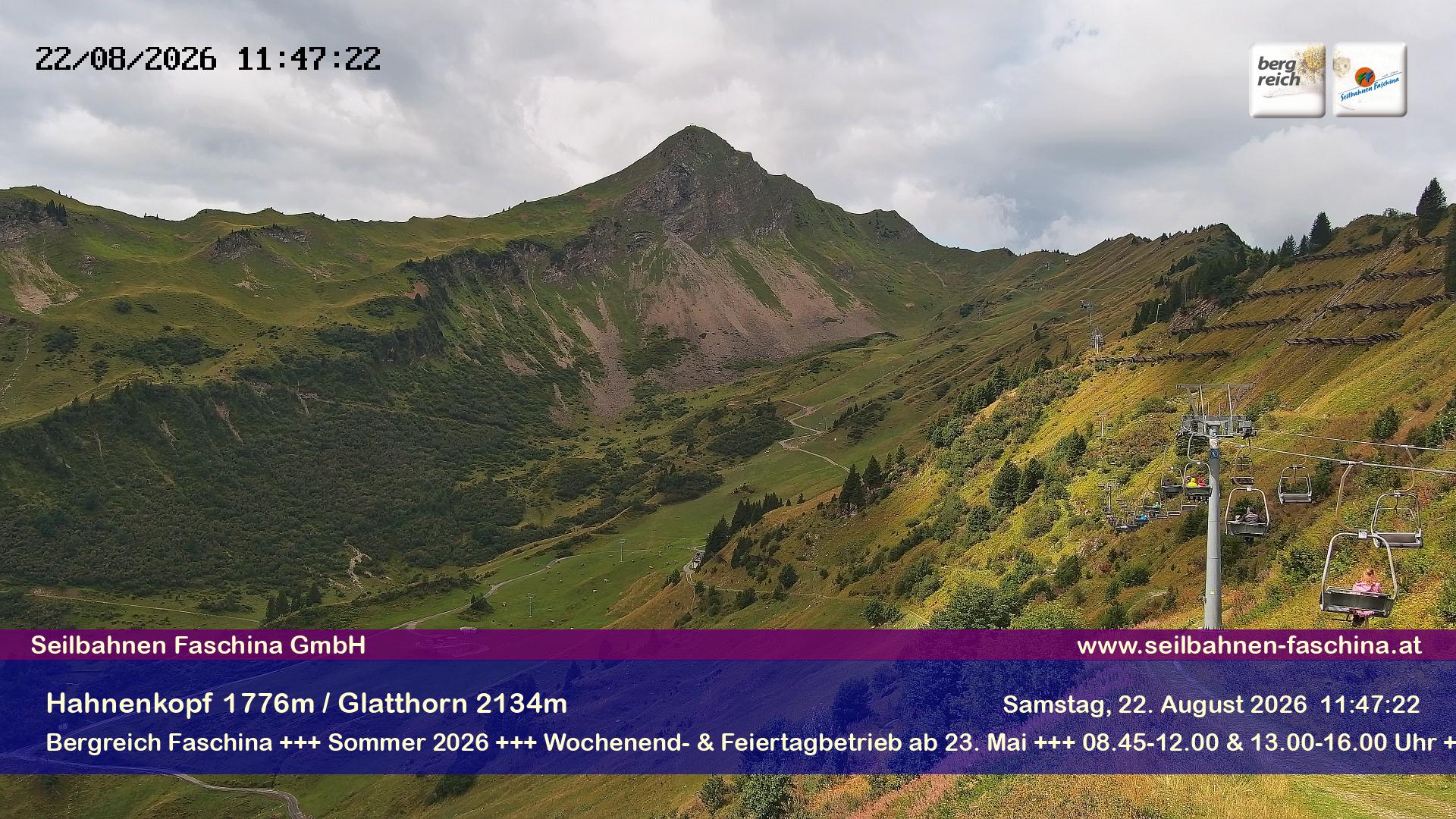 Faschina - Hahnenkopf / Gatthorn
