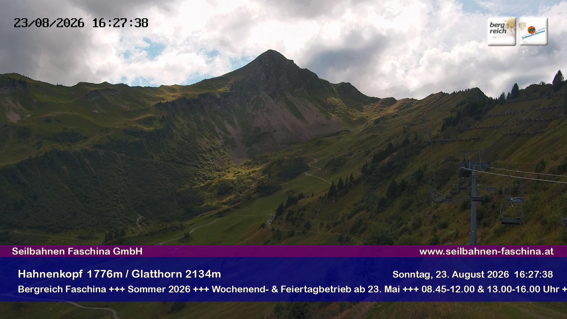 Faschina - Hahnenkopf / Gatthorn
