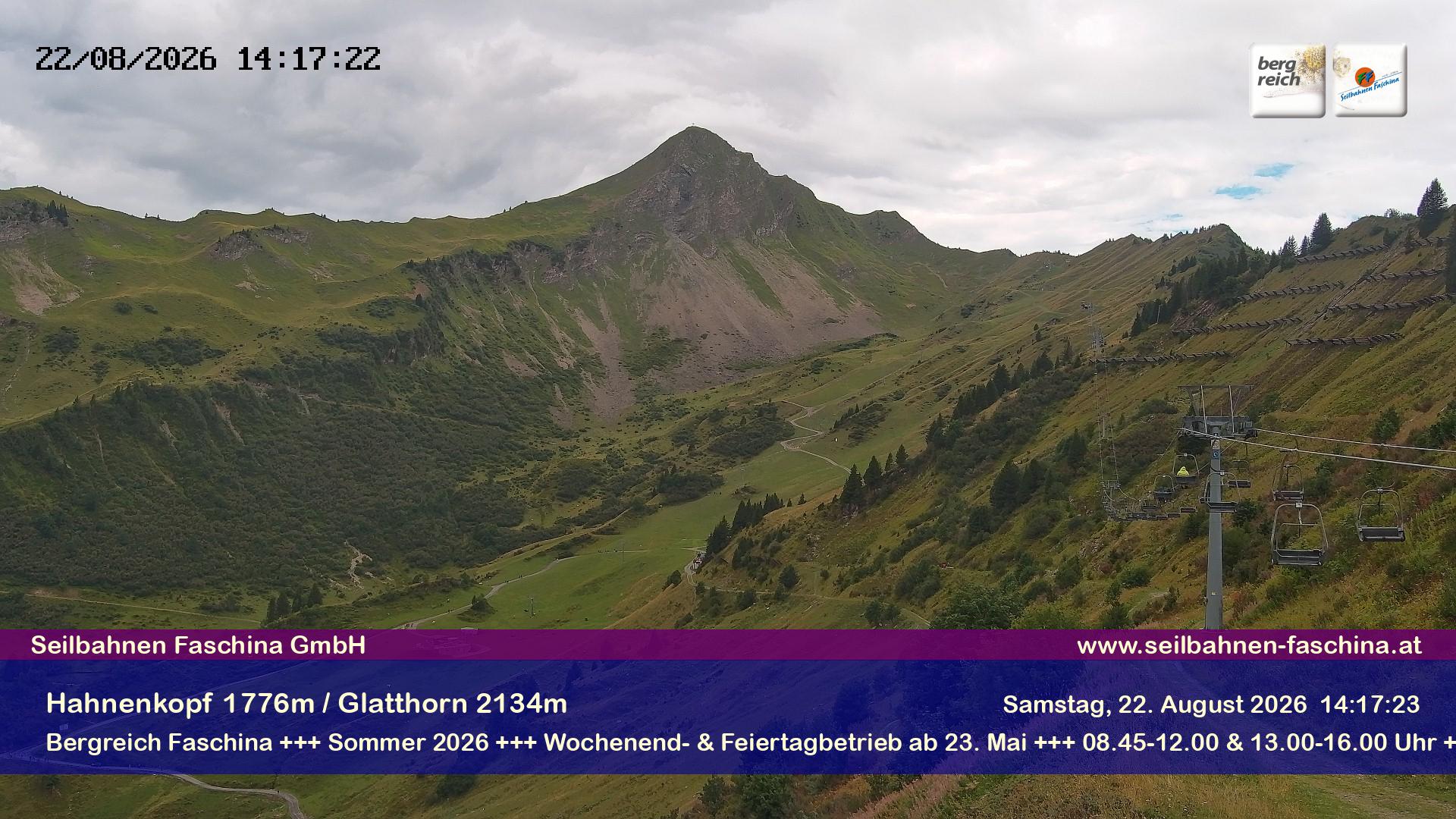 Faschina - Hahnenkopf / Gatthorn
