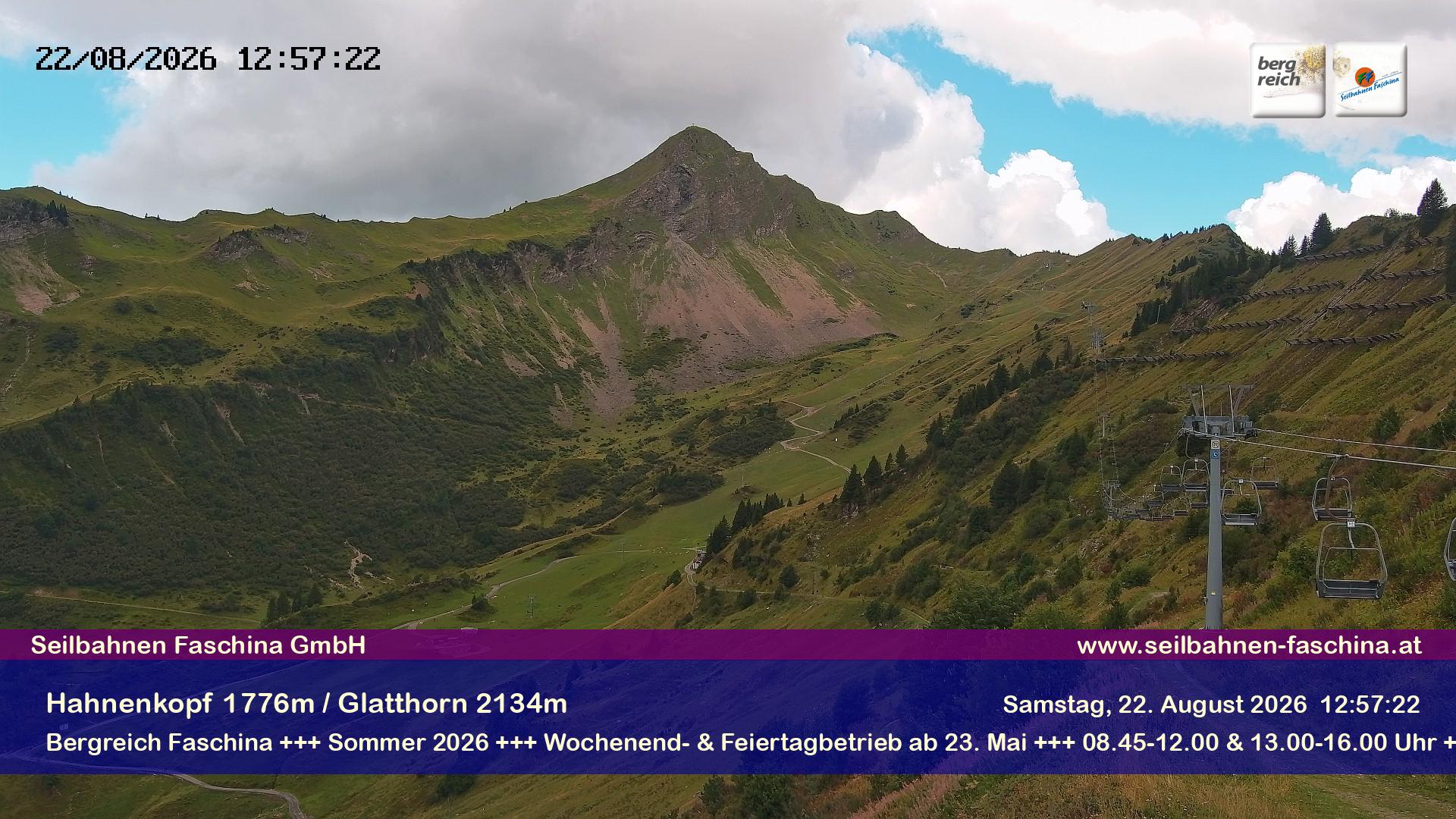 Faschina - Hahnenkopf / Gatthorn