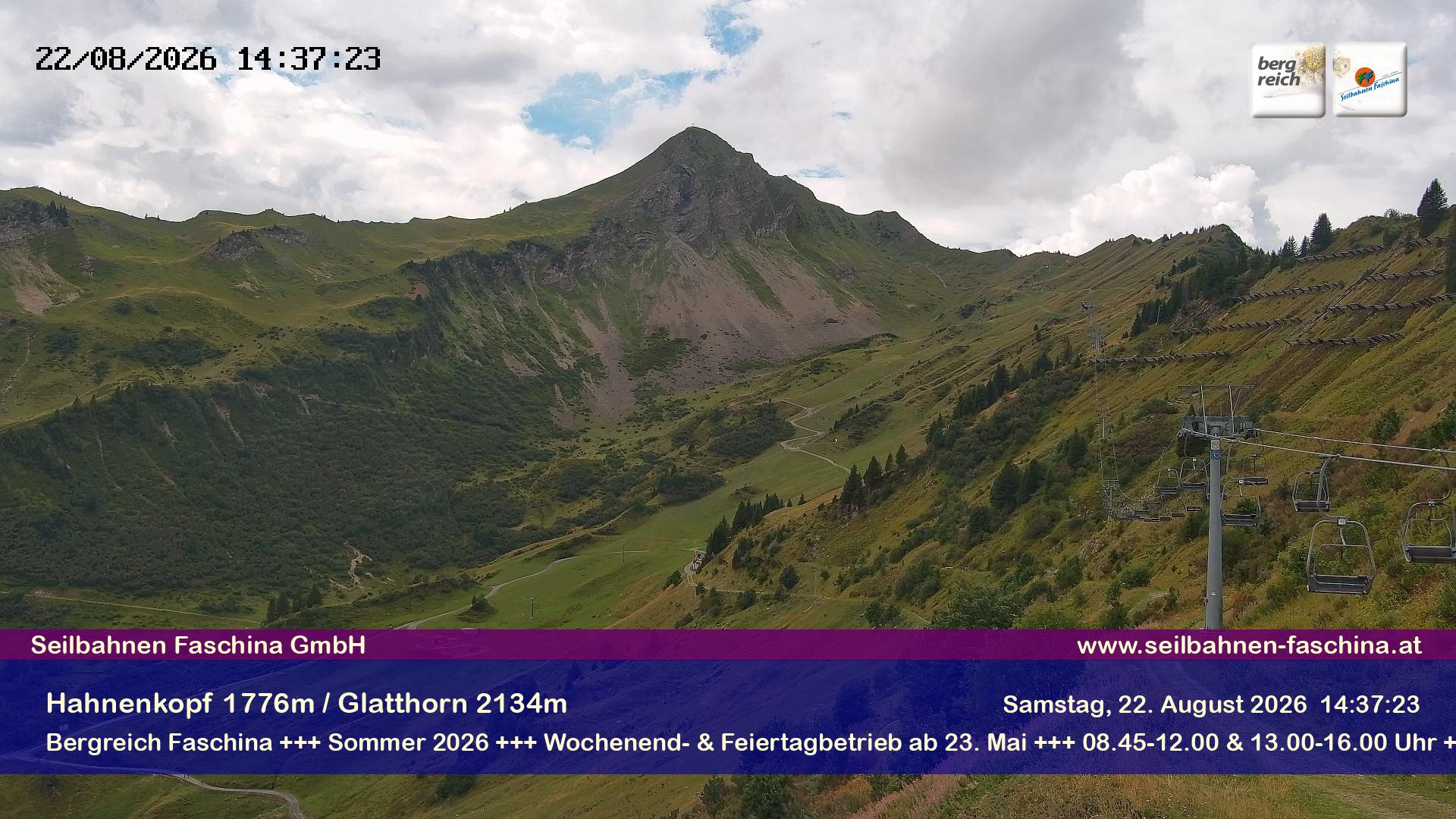 Faschina - Hahnenkopf / Gatthorn