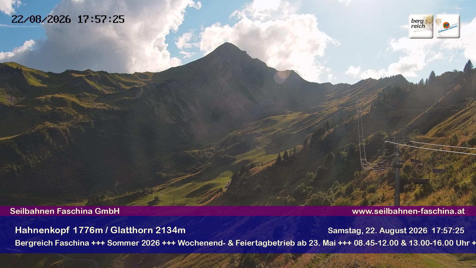 Faschina - Hahnenkopf / Gatthorn