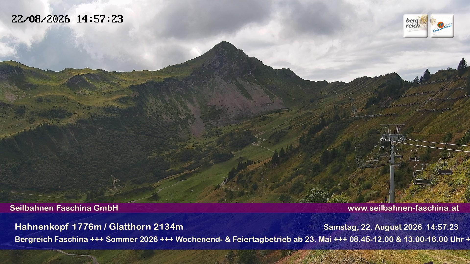 Faschina - Hahnenkopf / Gatthorn