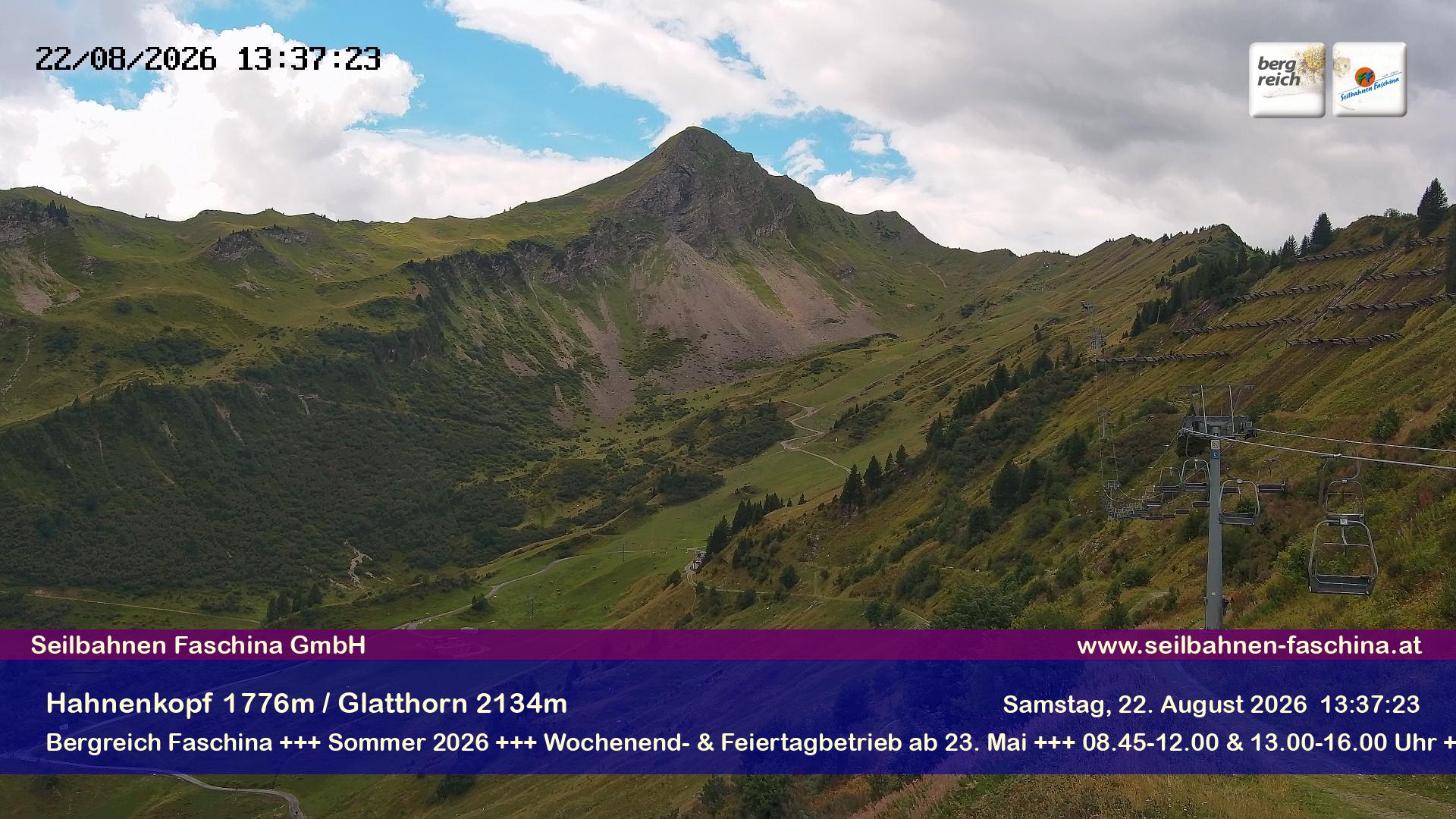 Faschina - Hahnenkopf / Gatthorn