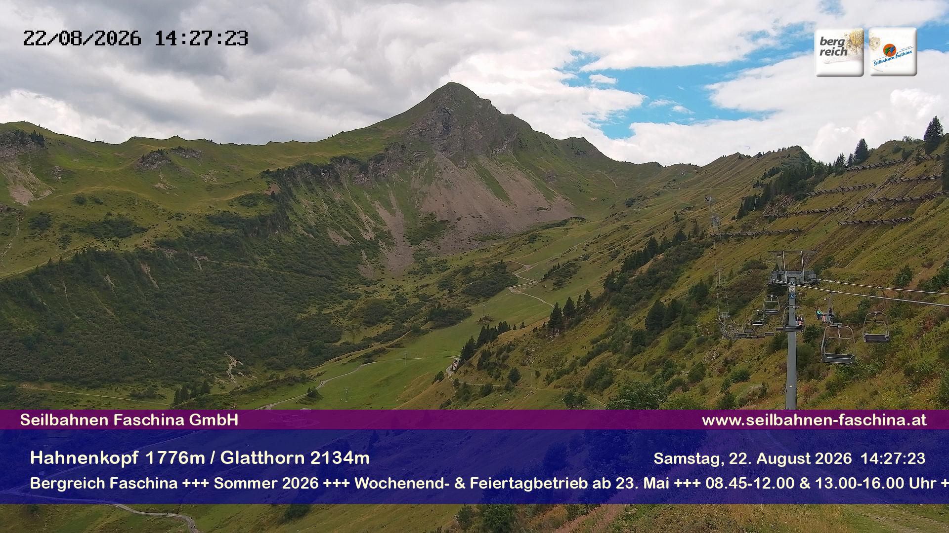 Faschina - Hahnenkopf / Gatthorn