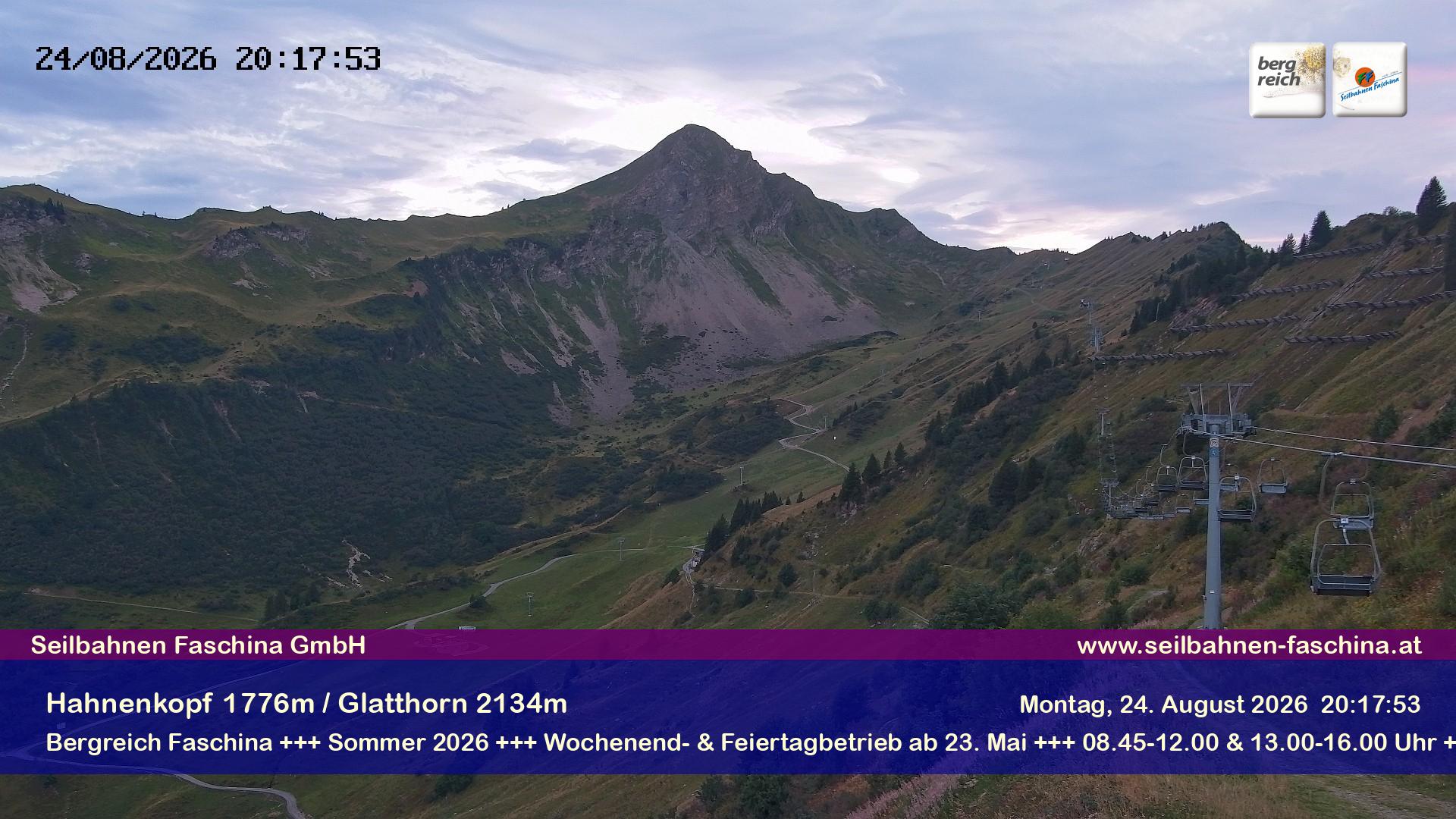 Faschina - Hahnenkopf / Gatthorn