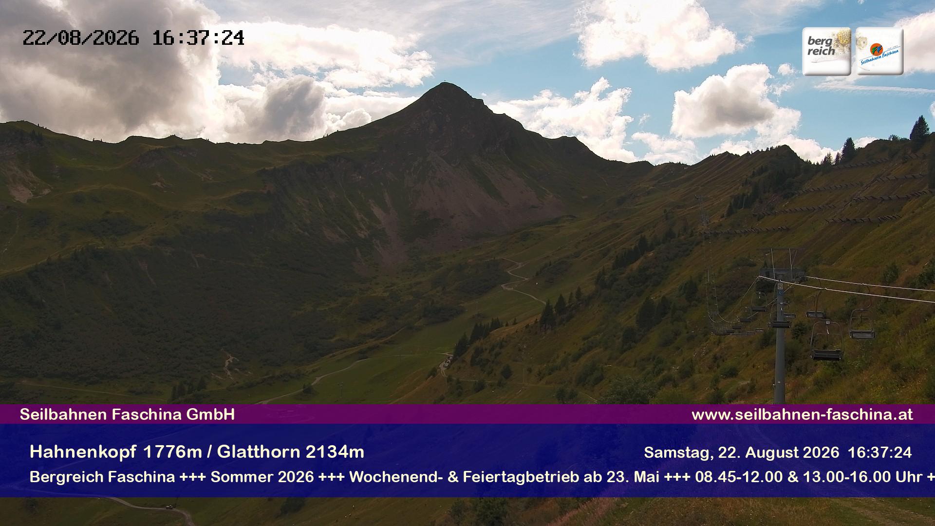 Faschina - Hahnenkopf / Gatthorn
