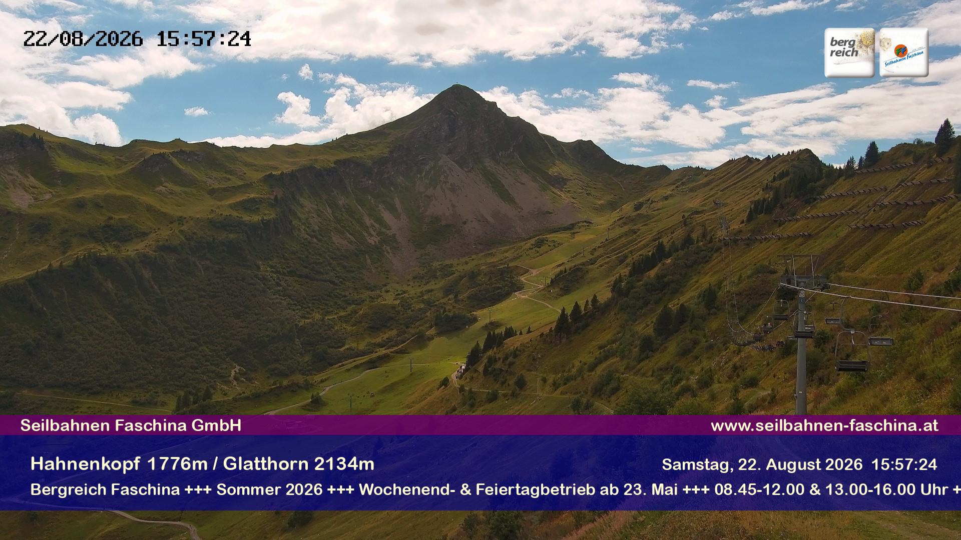 Faschina - Hahnenkopf / Gatthorn