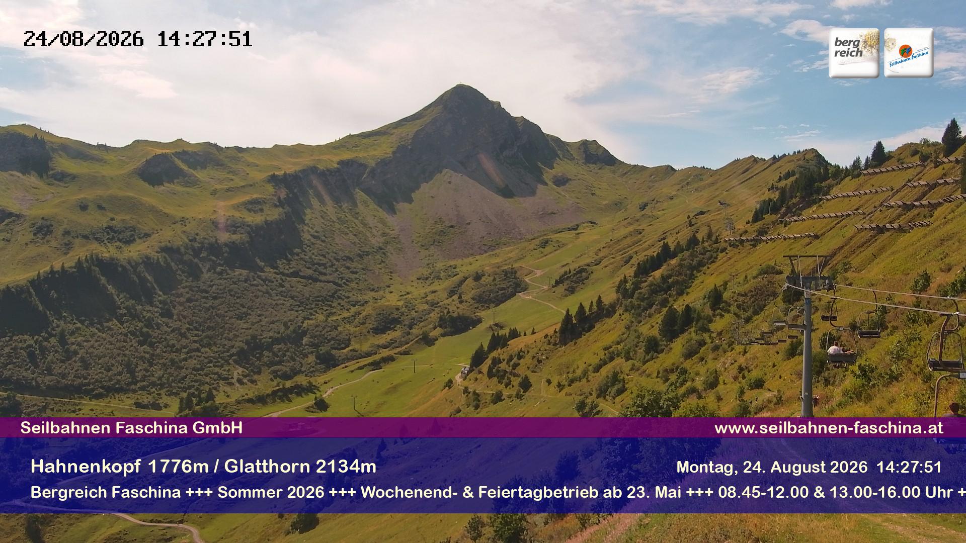 Faschina - Hahnenkopf / Gatthorn