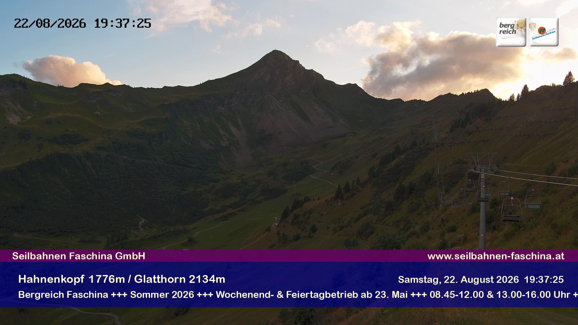 Faschina - Hahnenkopf / Gatthorn