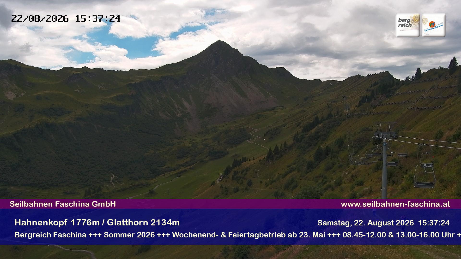 Faschina - Hahnenkopf / Gatthorn