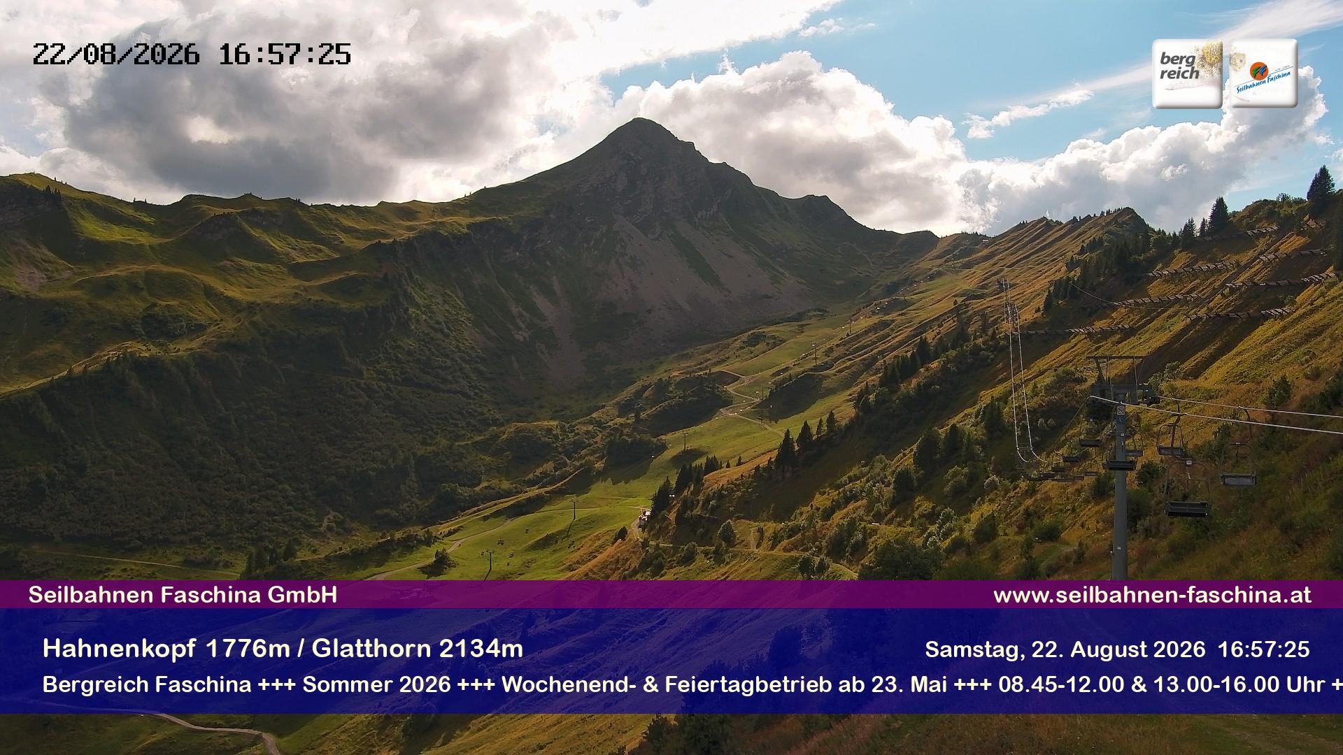Faschina - Hahnenkopf / Gatthorn