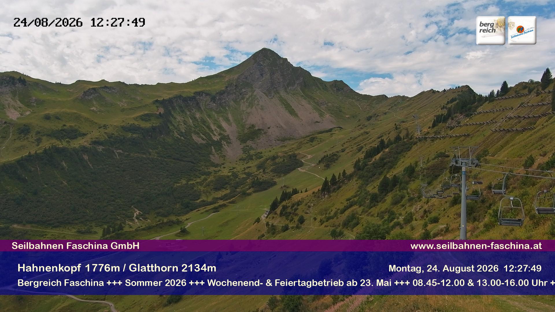 Faschina - Hahnenkopf / Gatthorn